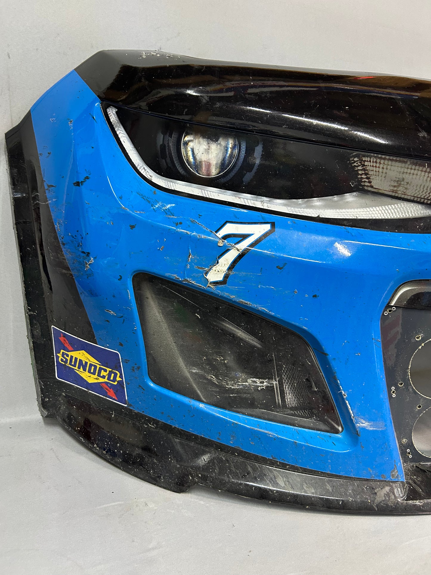 Justin Haley #7 2025 Watkins Glen Gainbridge Nascar Front Nose