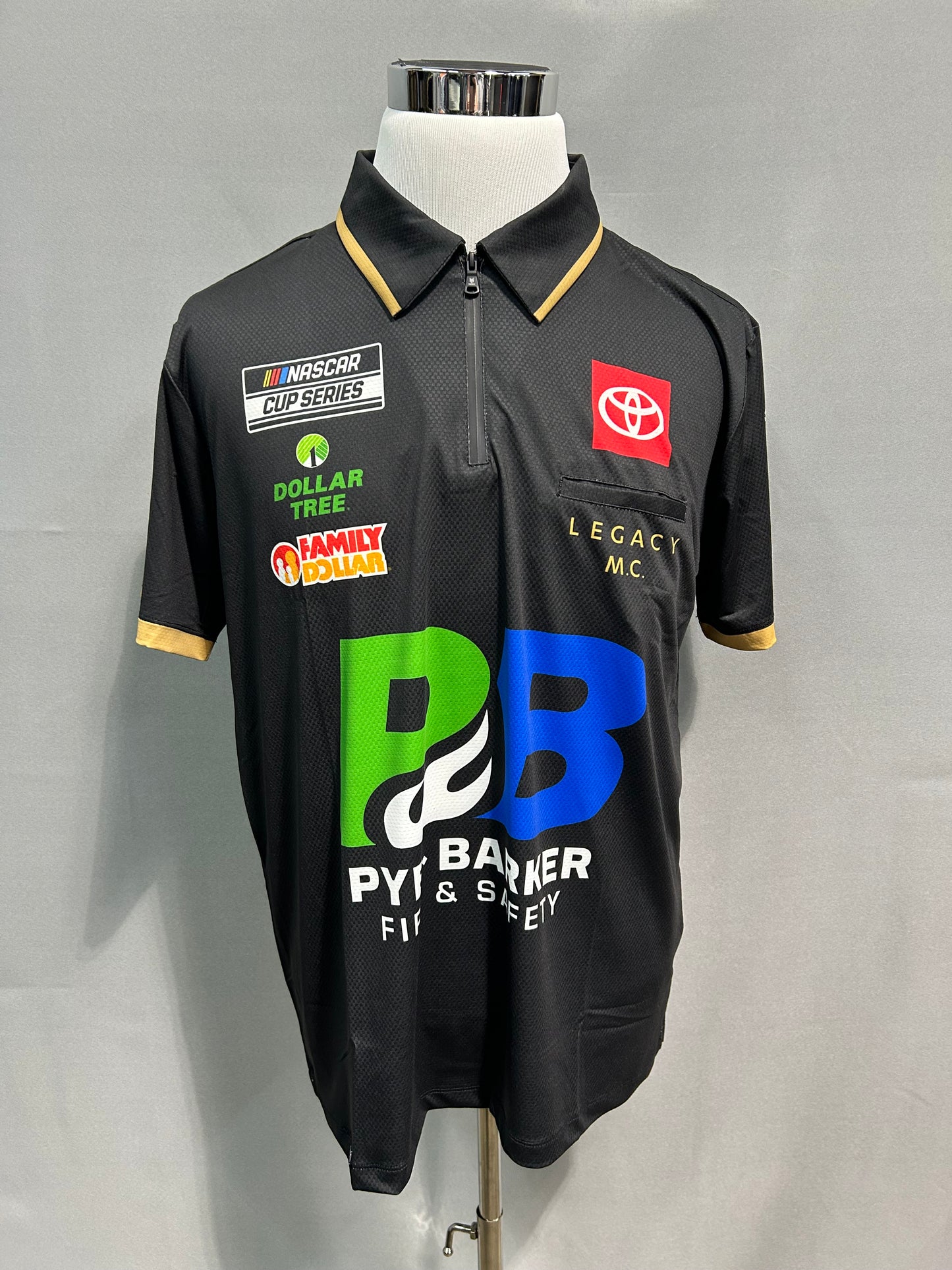 John Hunter Nemechek #42 2024 Pye Barker Nascar Crew Shirt