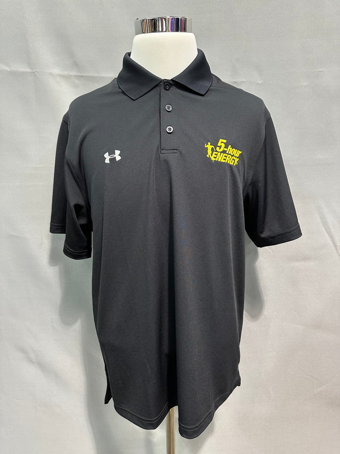 Clint Bowyer 5 Hour Energy Nascar Team Issued Polo Shirt Size XL
