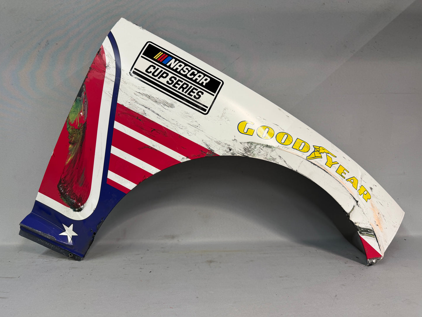 Ty Dillon #10 2026 COTA Patriot Mobile Nascar Fender