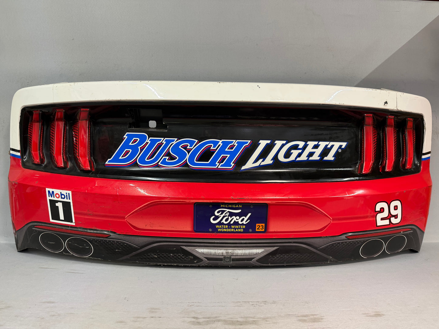 Kevin Harvick #29 2023 Wilkesboro All Star Busch Light Nascar Rear Bumper