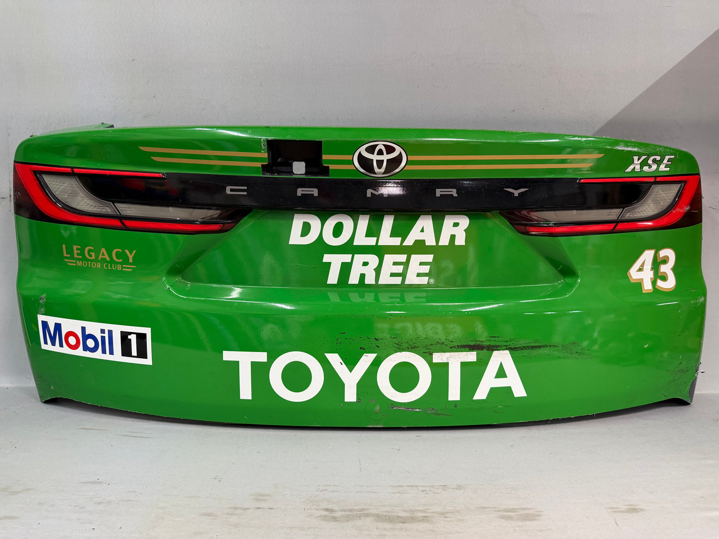 Erik Jones #43 2026 San Diego Dollar Tree Nascar Rear Bumper