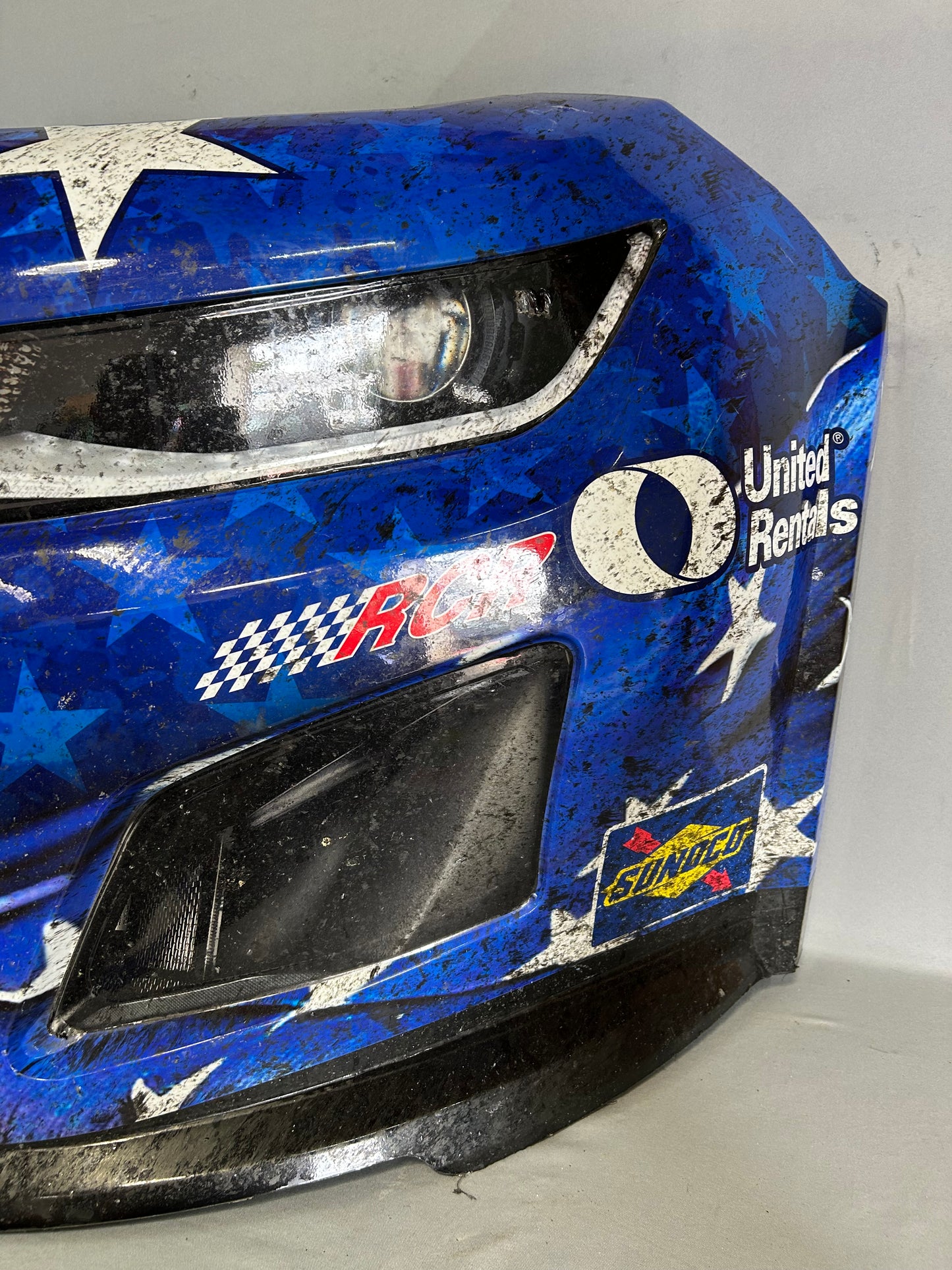 Austin Dillon #3 2025 Charlotte Bass Pro Shops Winchester Nascar Front Nose