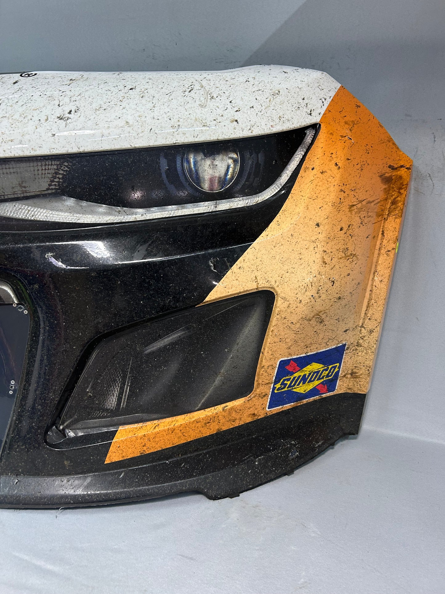 AJ Allmendinger #16 2025 Pocono Celsius Live Fit Nascar Front Nose