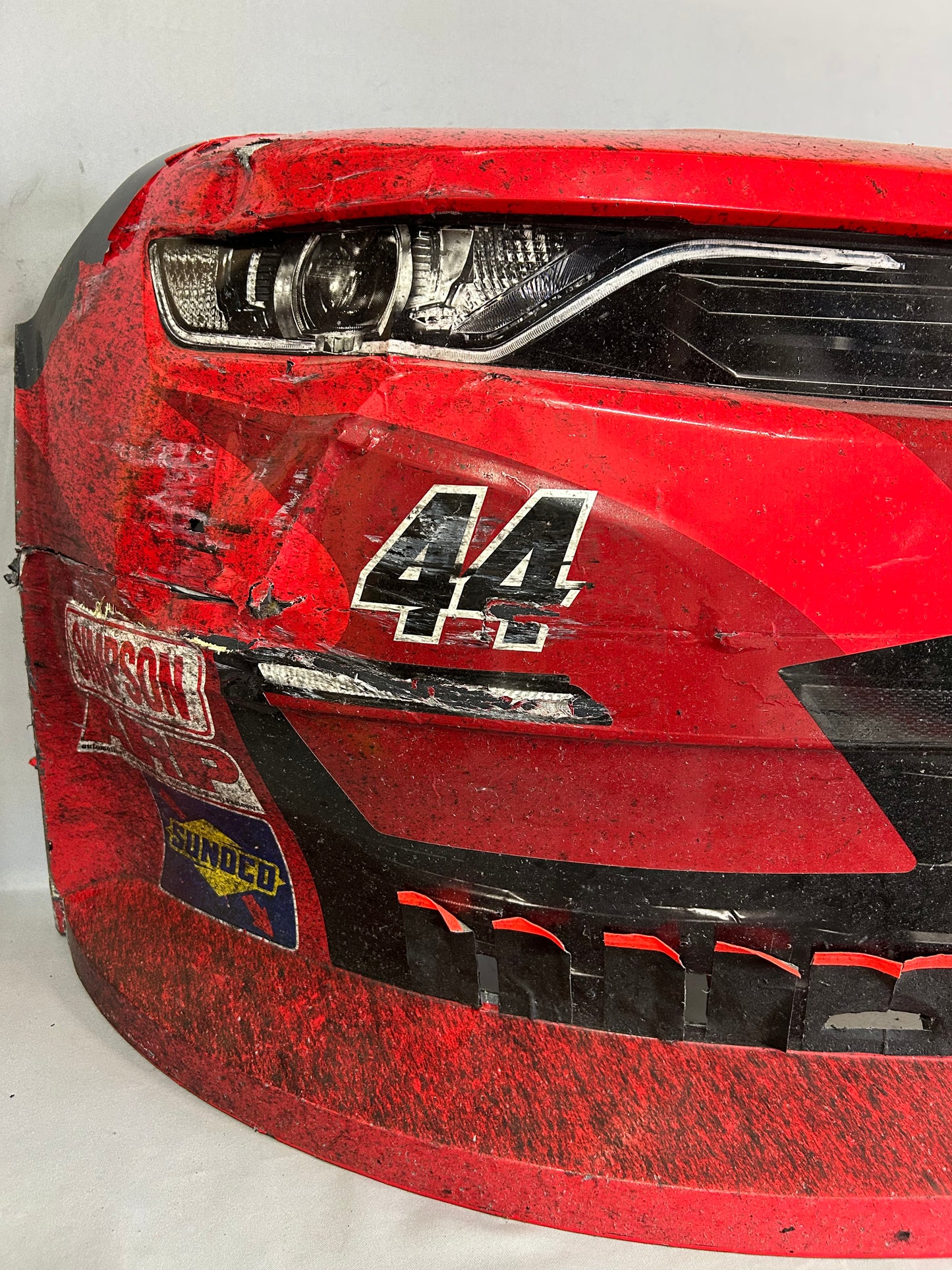 Brennan Poole #44 2025 Frontline Fire Nascar Front Nose