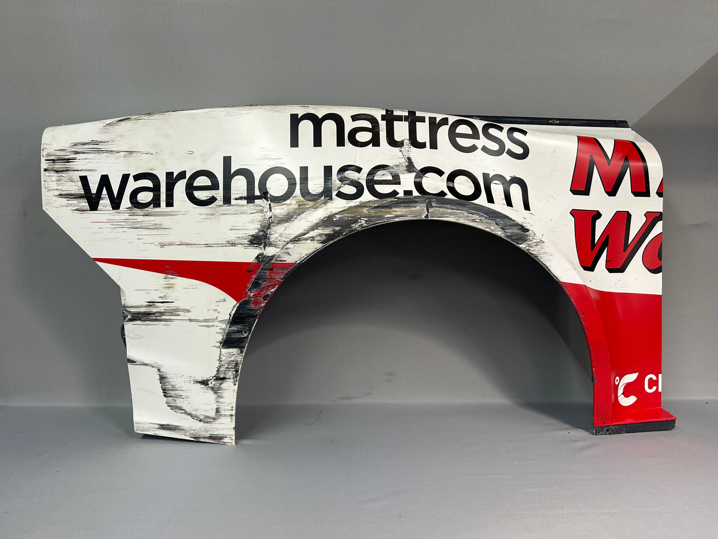 Corey Lajoie #7 2024 Bristol Mattress Warehouse Nascar Quarter Panel