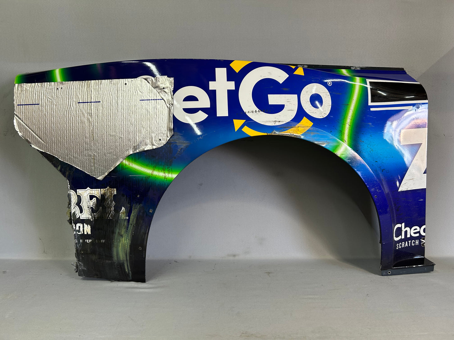 Kyle Busch #8 2025 Pocono Zone Nascar Quarter Panel