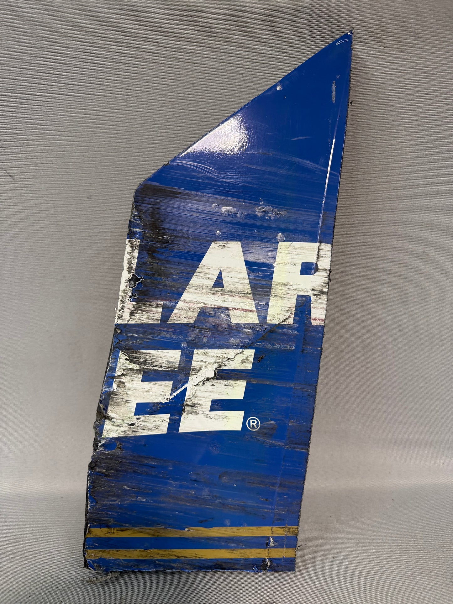 Erik Jones #43 2026 Atlanta 1 Advent Health Nascar Bumper Corner