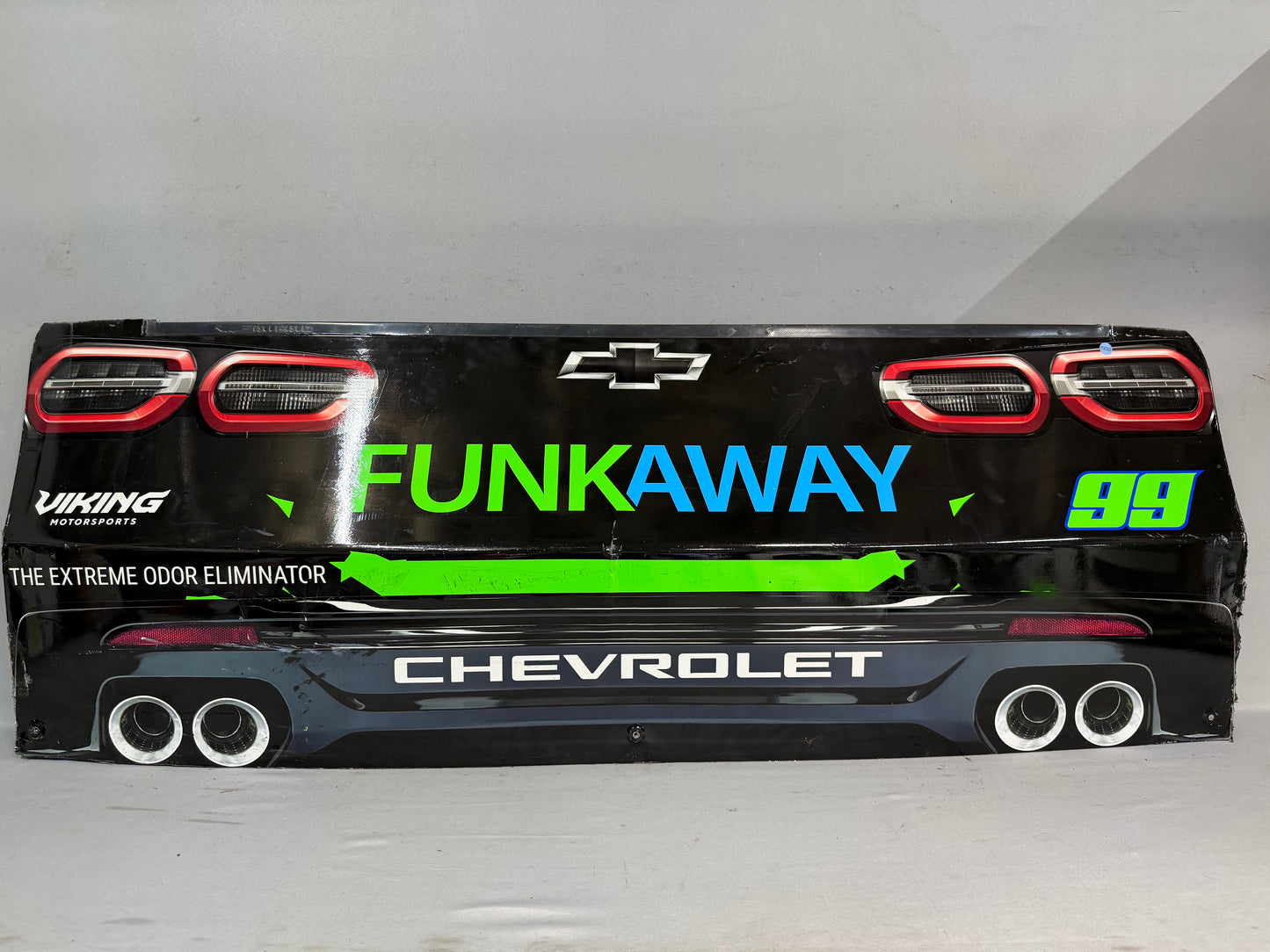 Parker Retzlaff #99 2026 Bristol 1 Funkaway Nascar Rear Bumper