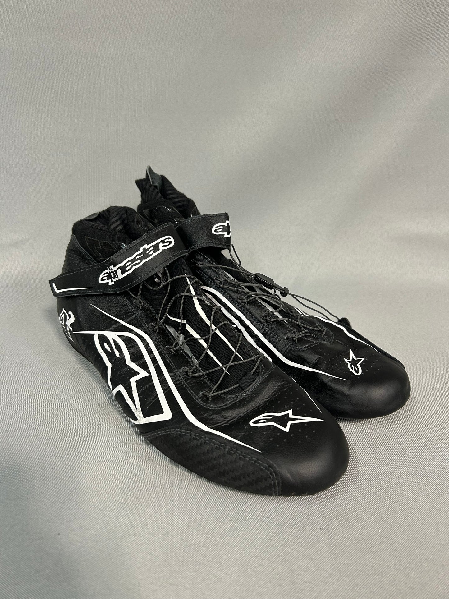 Aric Almirola #10 2022 Autographed Alpine Star Nascar Driver Shoes