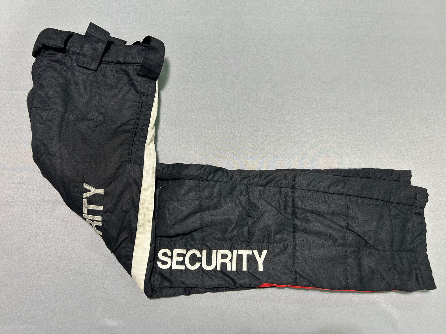 Carson Hocevar #42 2022 Premier Security Nascar 2 Piece Crew Firesuit C-48 W-40 L-32