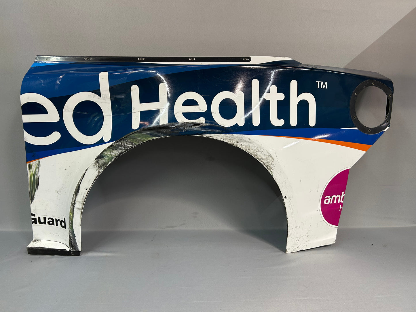 Zane Smith #71 2024 Bristol Focused Health Nascar Quarter Panel