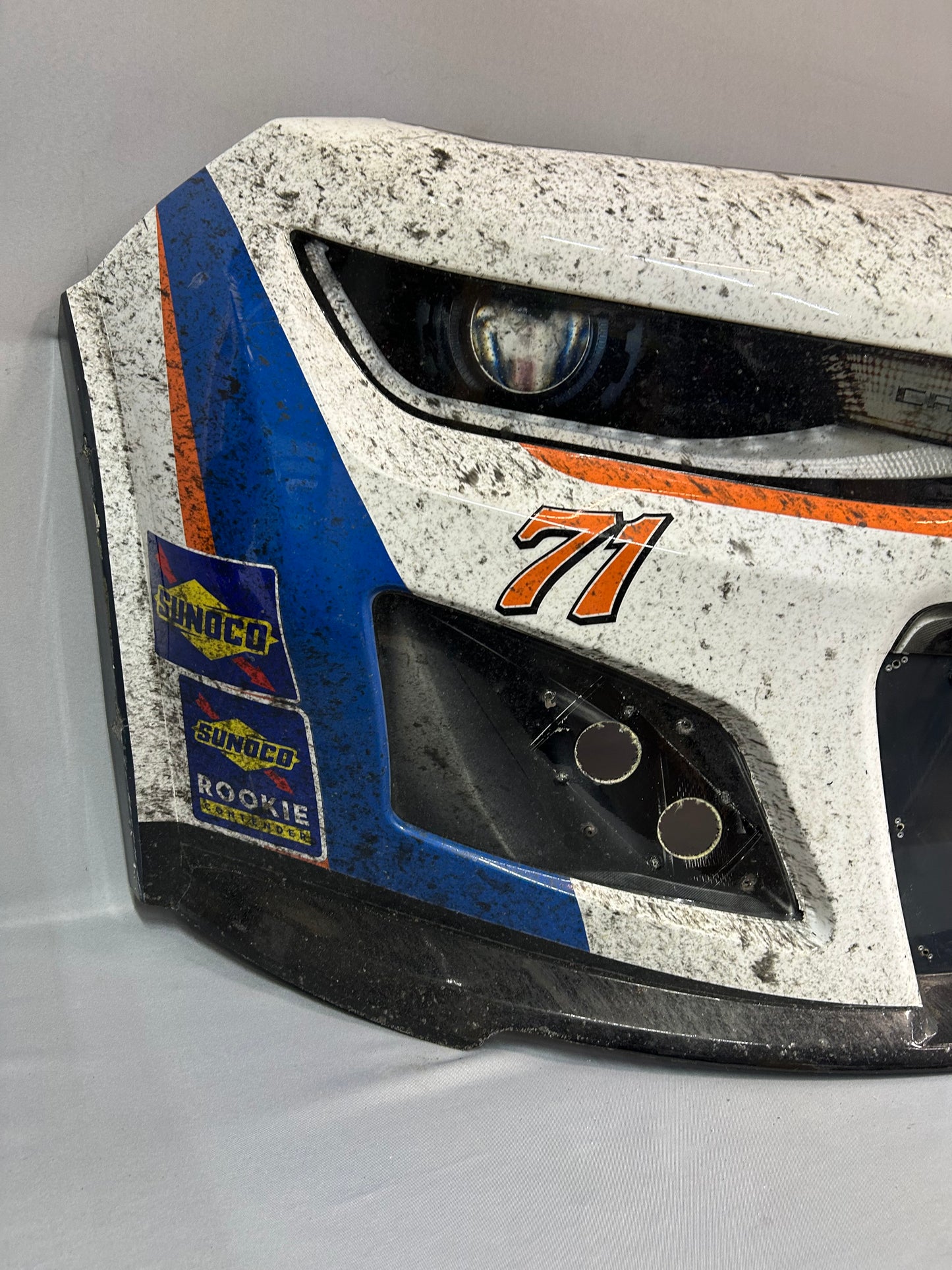 Zane Smith #71 2024 Las Vegas Focused Health Nascar Front Nose