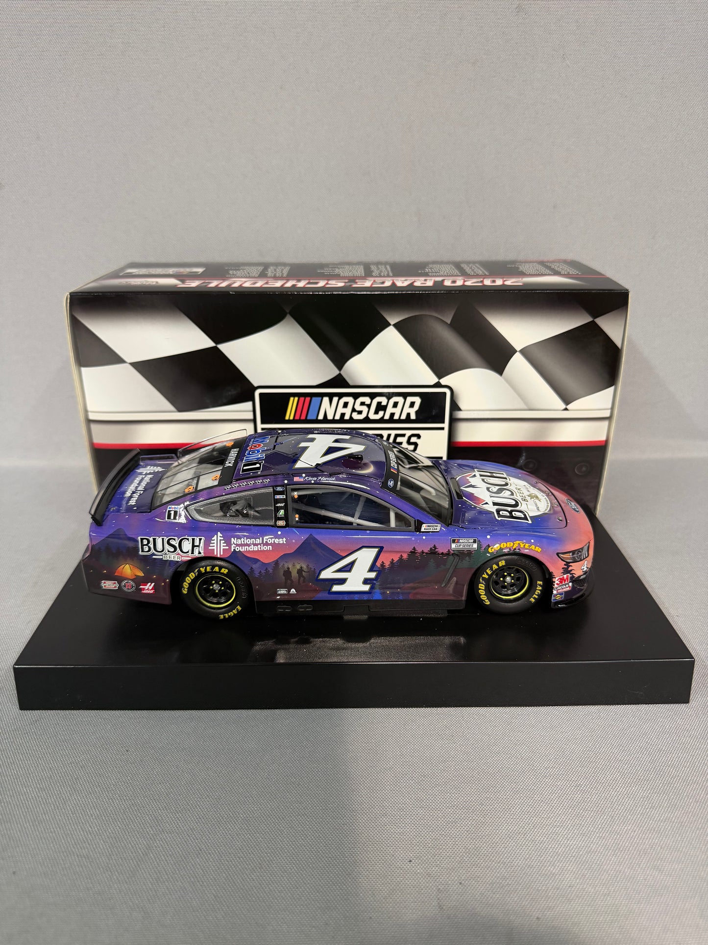Kevin Harvick #4 2020 Busch Beer National Forest Foundation Nascar Diecast