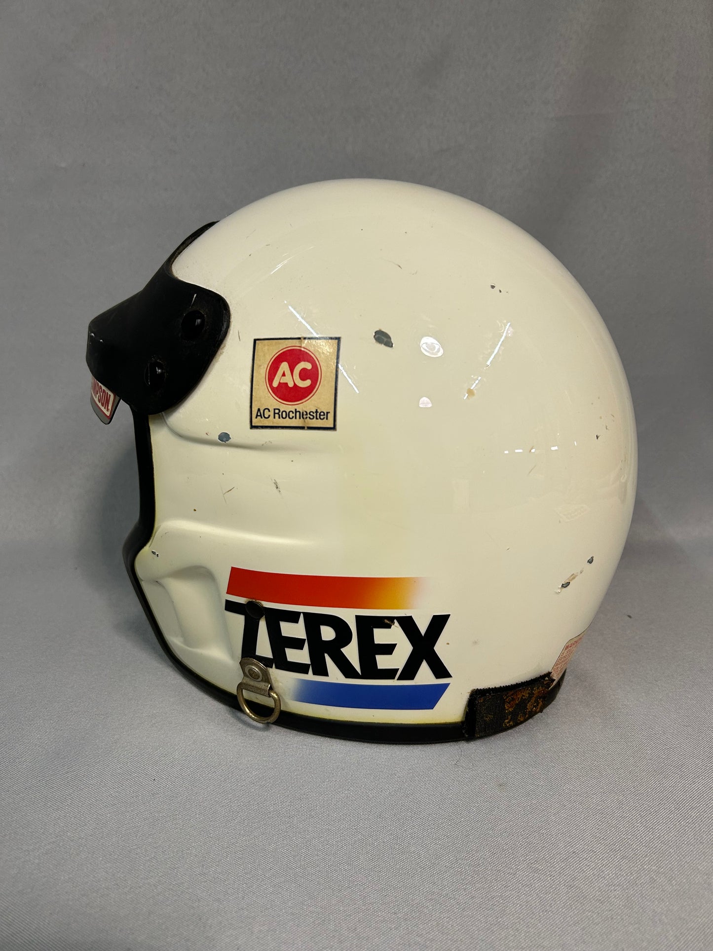 Alan Kulwicki #7 Zerex Nascar Driver Helmet and Shoes