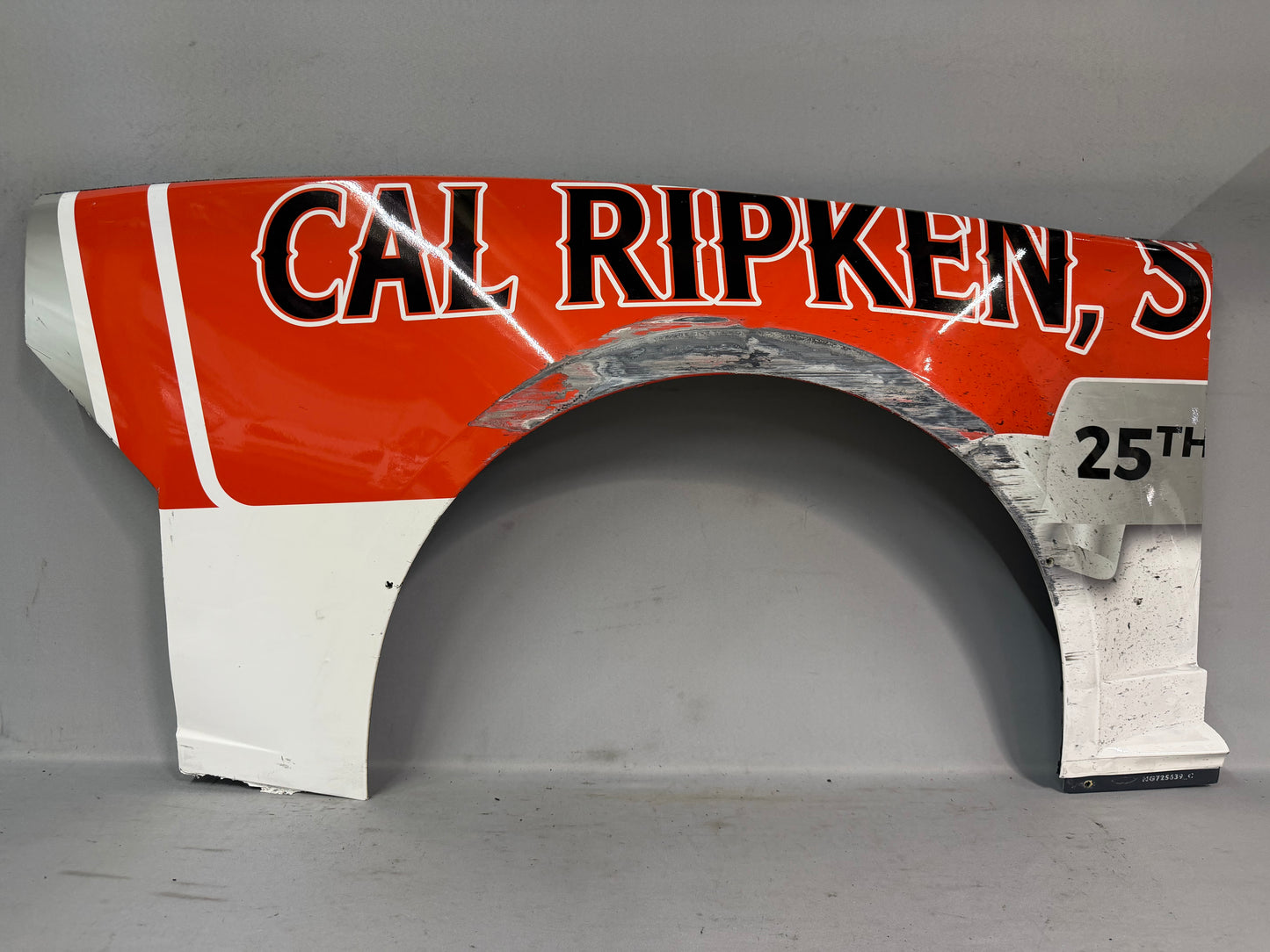 Daniel Suarez #7 2026 Iowa Cal Ripken Foundation Nascar Quarter Panel