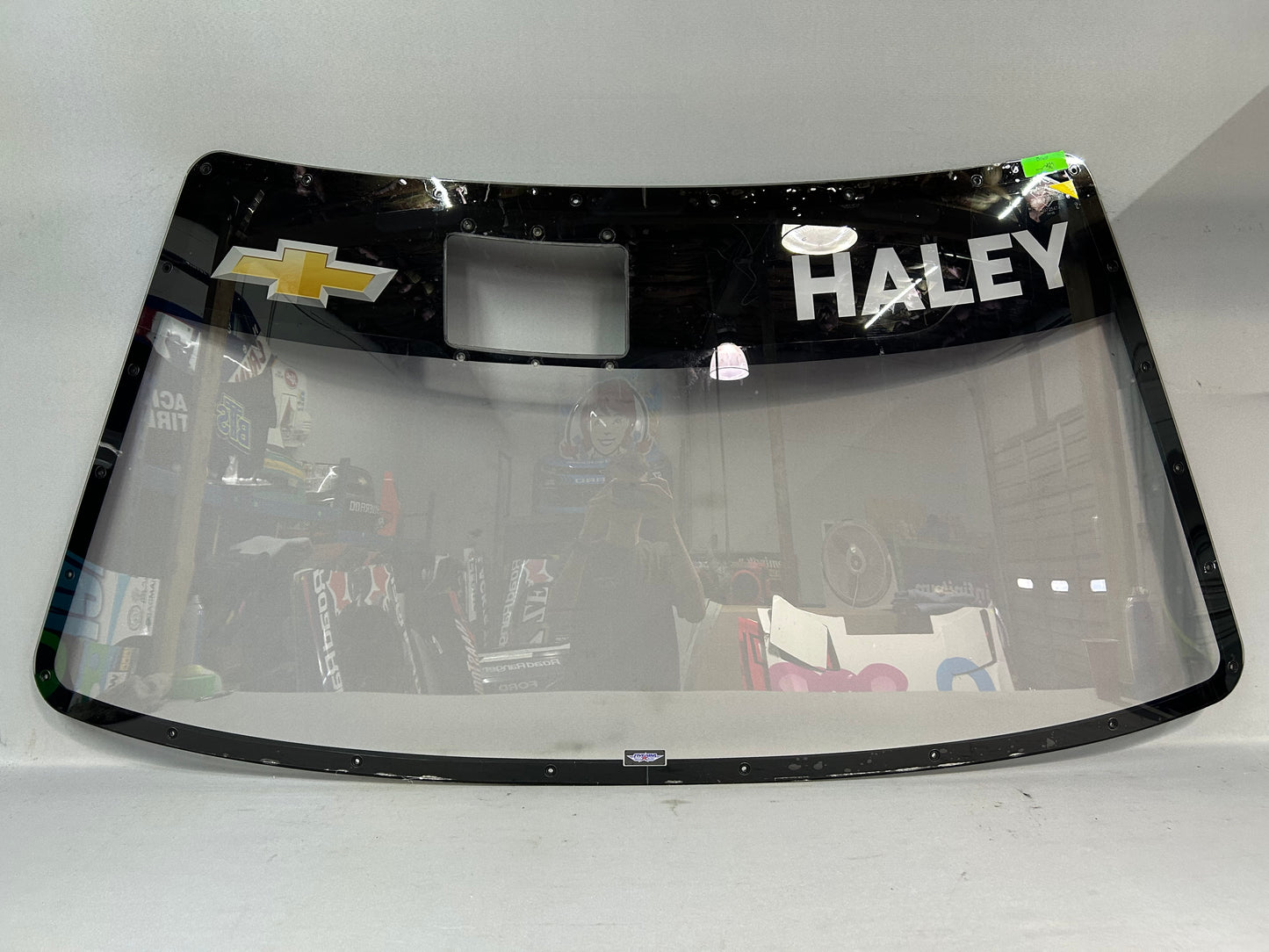 Justin Haley #7 2025 Pocono Nascar Front Windshield