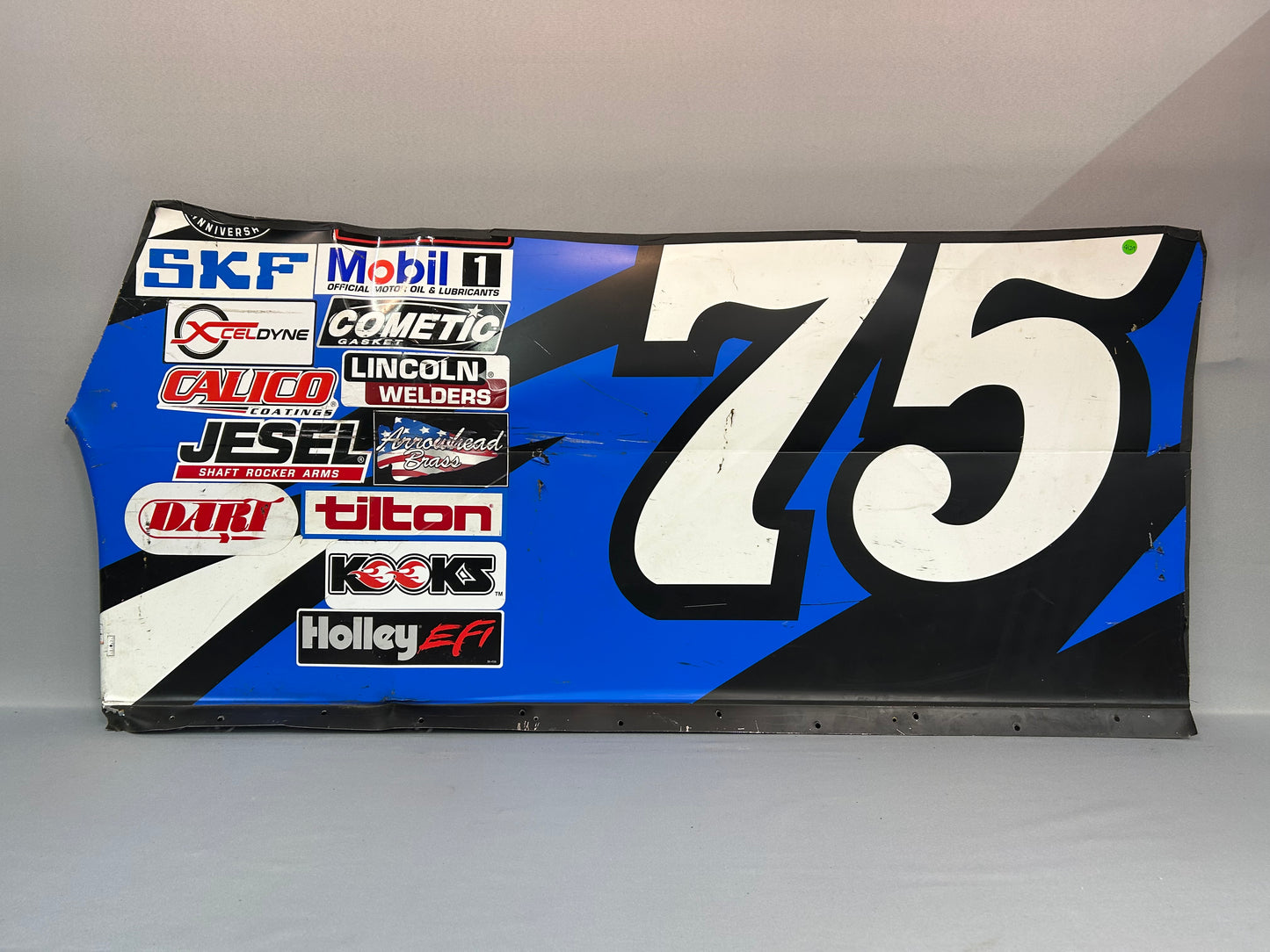 Sean Hingorani #75 2023 Phoenix Fidelity Capital Nascar Door Panel