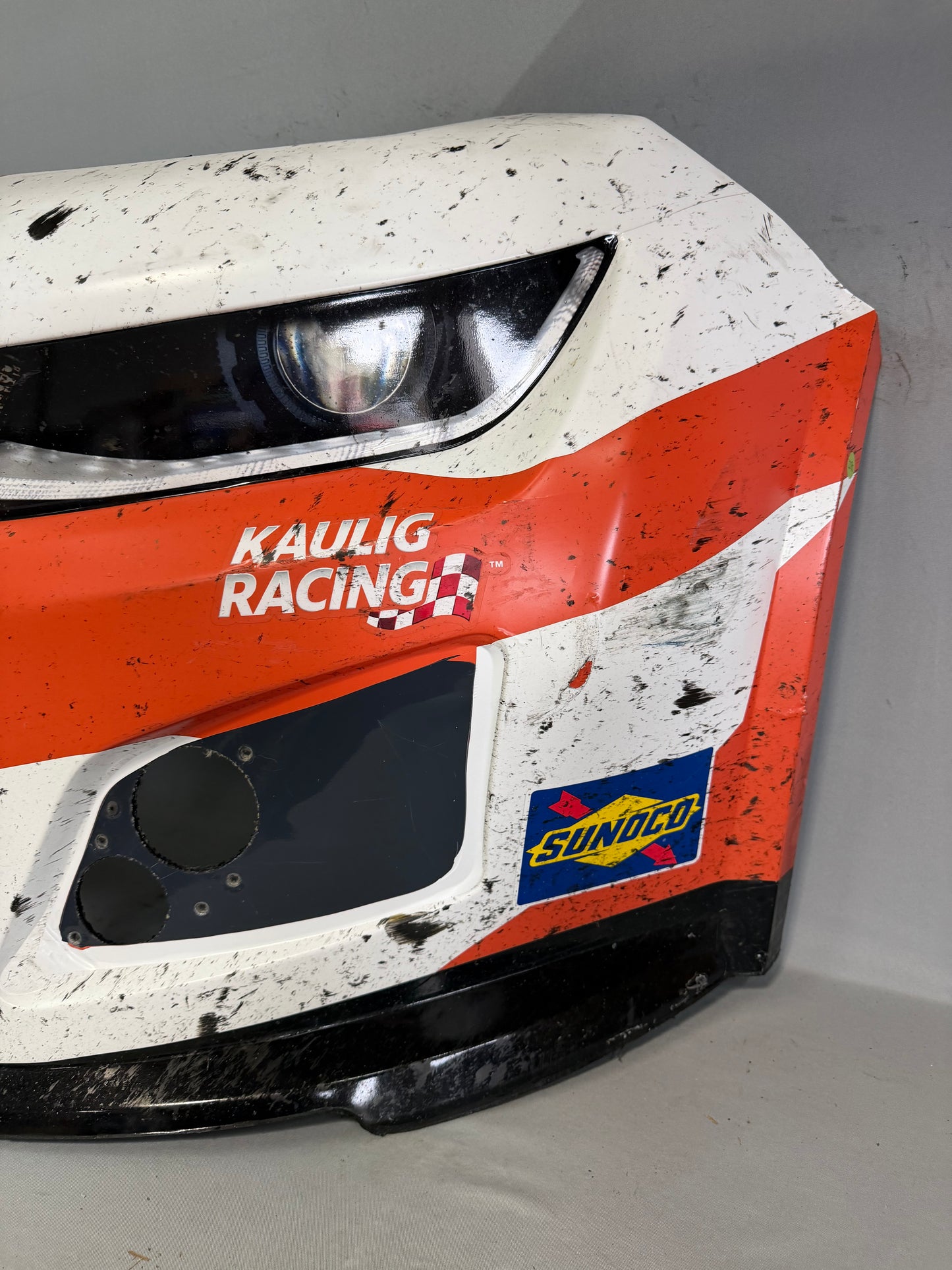 AJ Allmendinger #16 2025 New Hampshire Campers Inn RV Nascar Front Nose