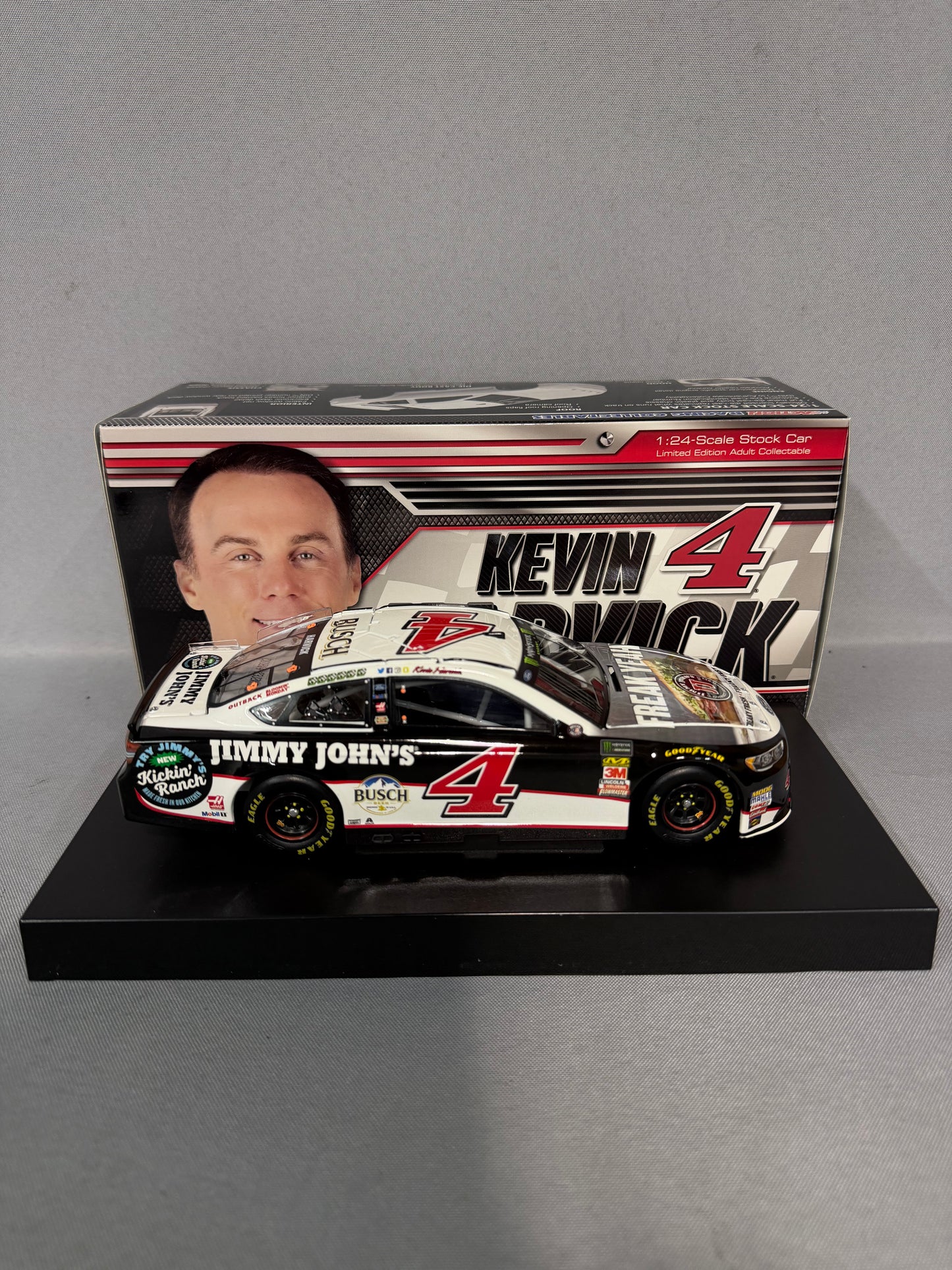 Kevin Harvick #4 2018 Jimmy John’s Kickin Ranch Nascar Diecast