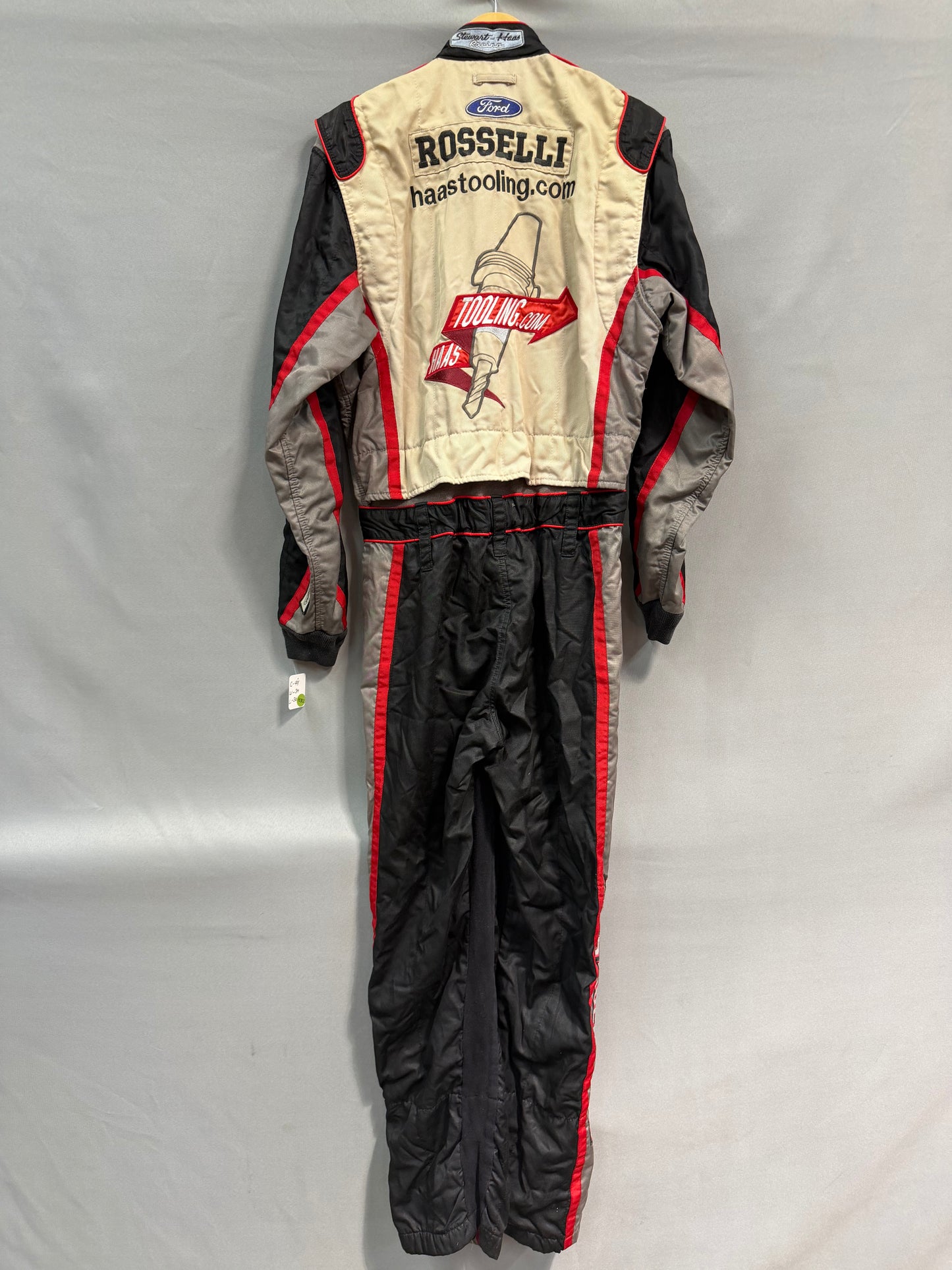 Cole Custer #41 Haas Tooling Nascar Crew Firesuit C-44 W-34 L-30