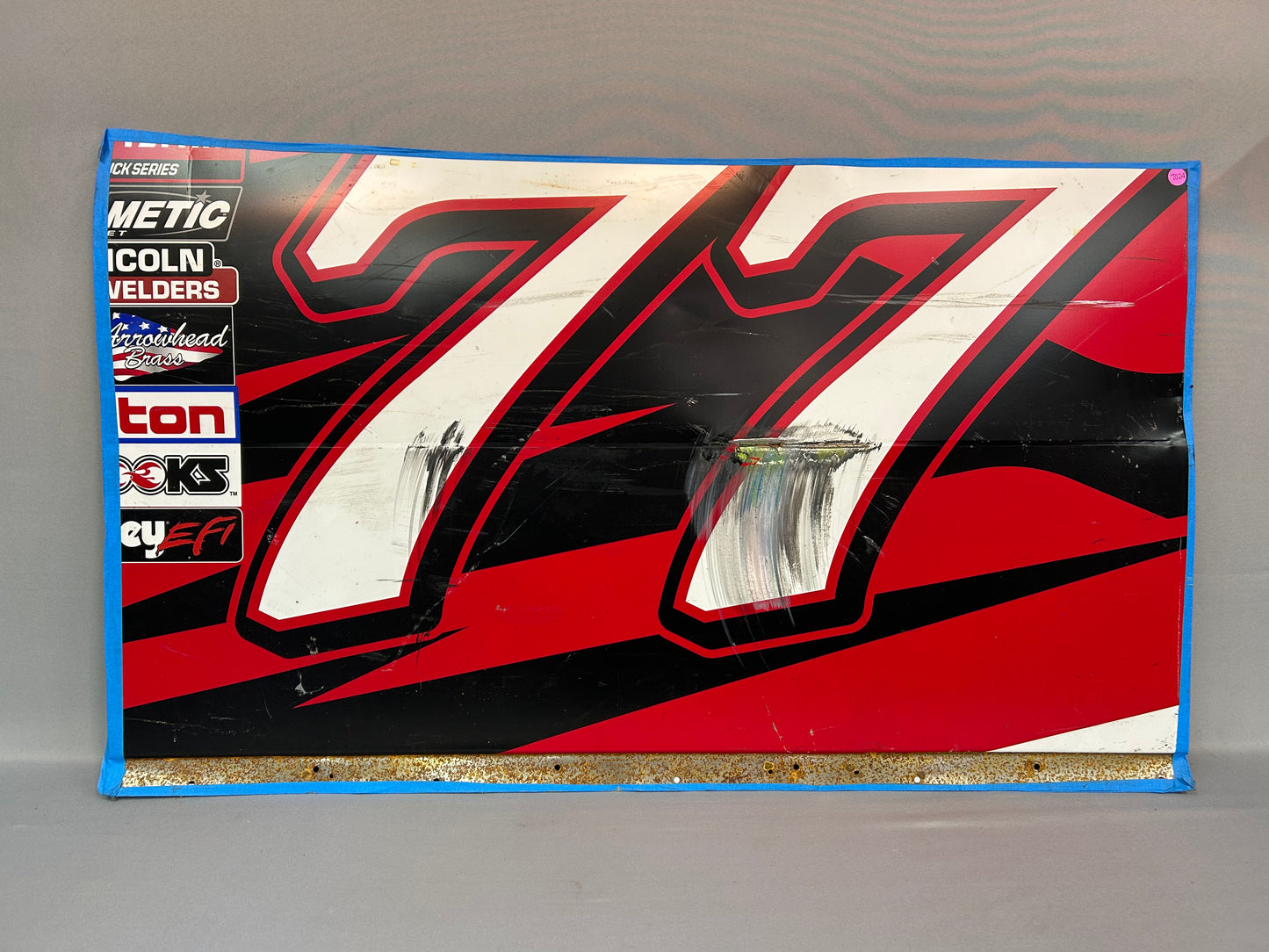 Chase Purdy #77 2024 Bama Buggies Nascar Door Panel