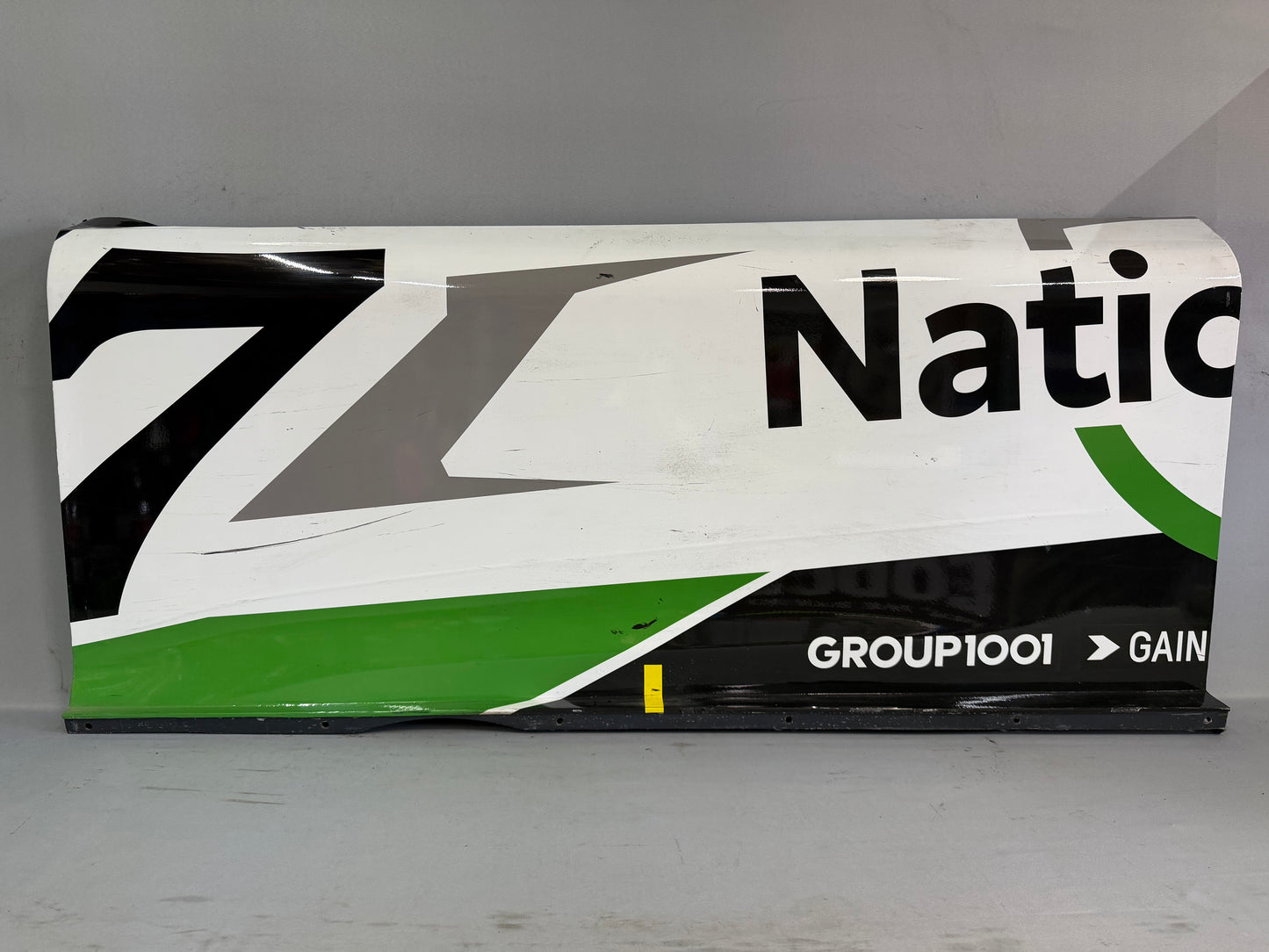 Justin Haley #7 2025 Martinsville Nations Guard Nascar Door Panel