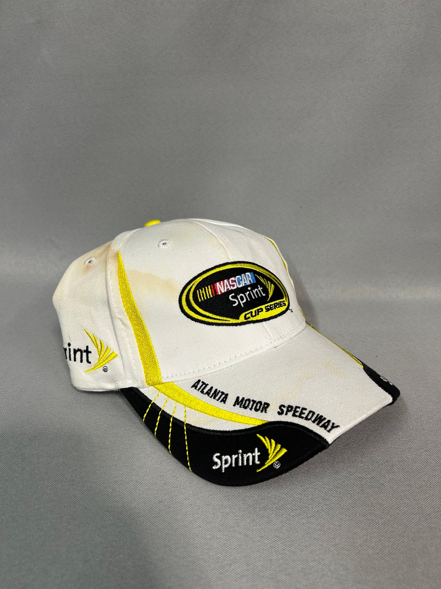 Denny Hamlin #11 2012 Atlanta Nascar Sprint Cup Victory Lane Hat