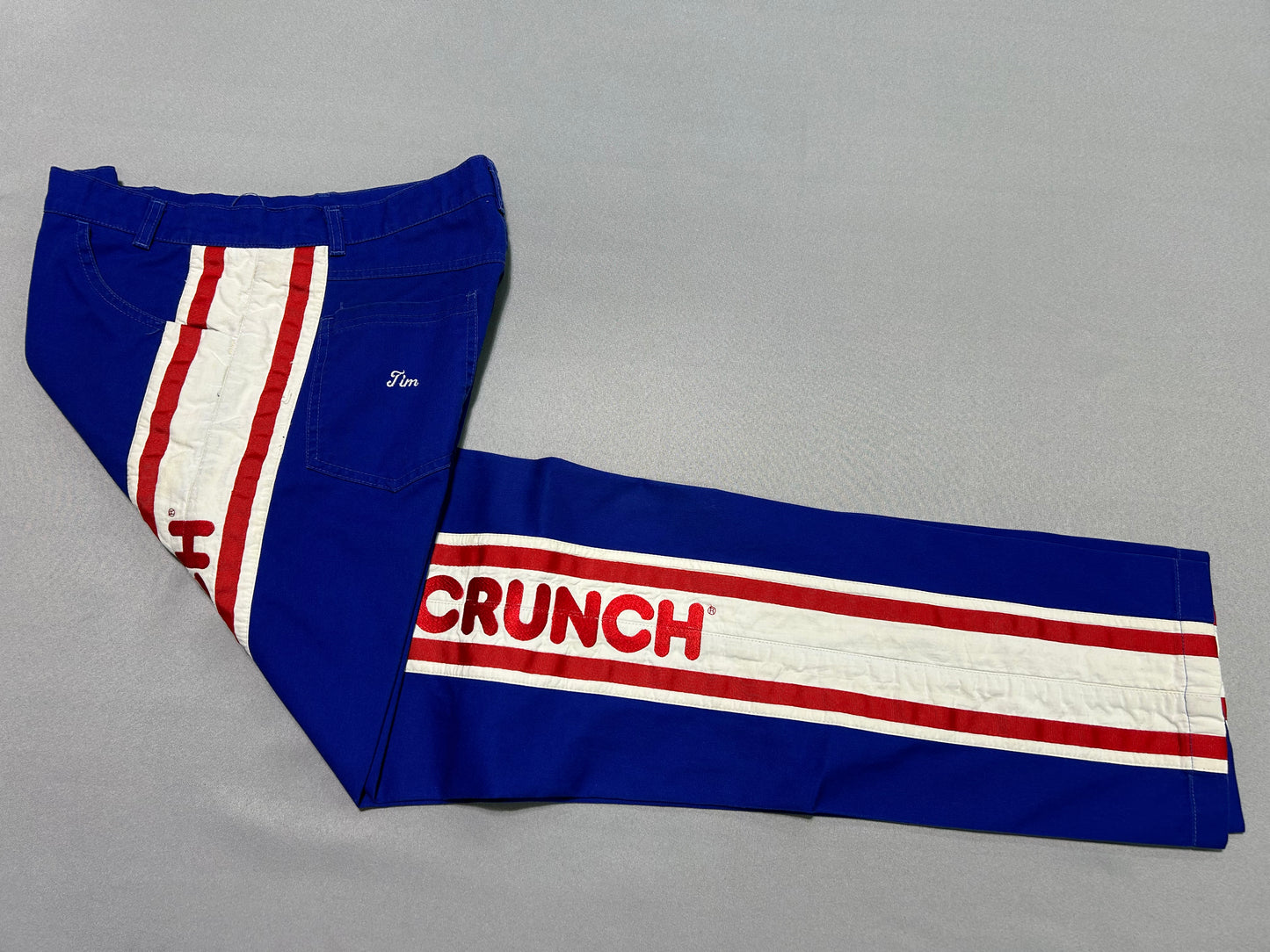Dale Jarrett #32 Nestle Crunch Nascar Crew Shirt and Pants