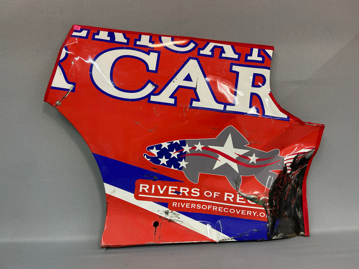 Danny Bohn #30 2021 Knoxville North American Motor Car Nascar Quarter Panel