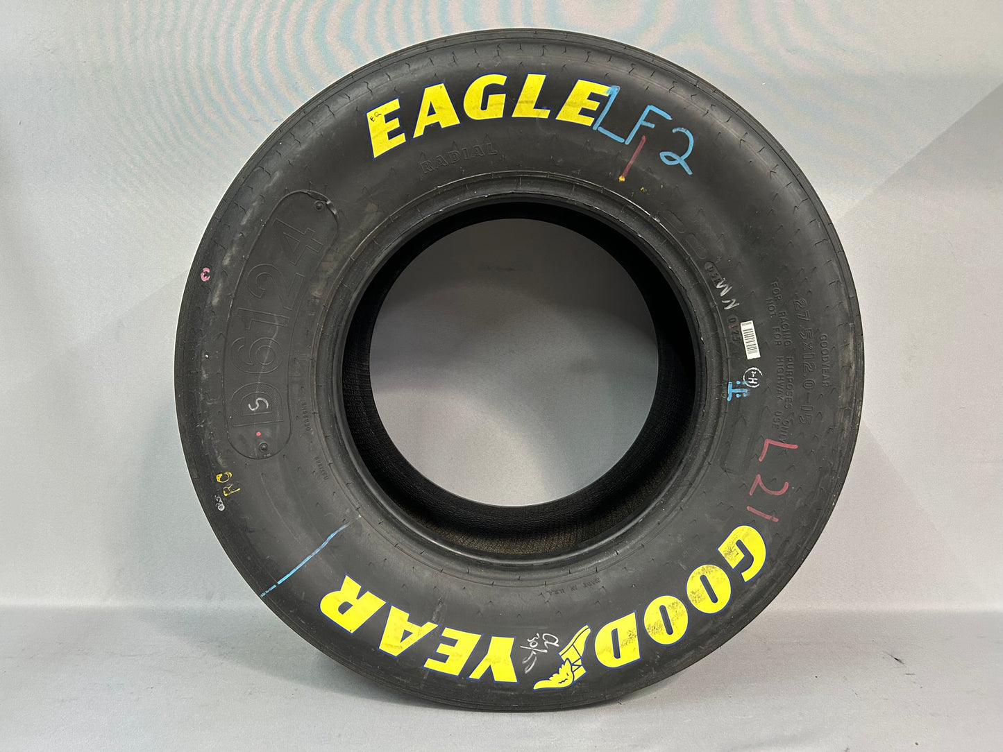 Austin Hill #21 2025 Talladega Winner Victory Lane Nascar Goodyear Tire