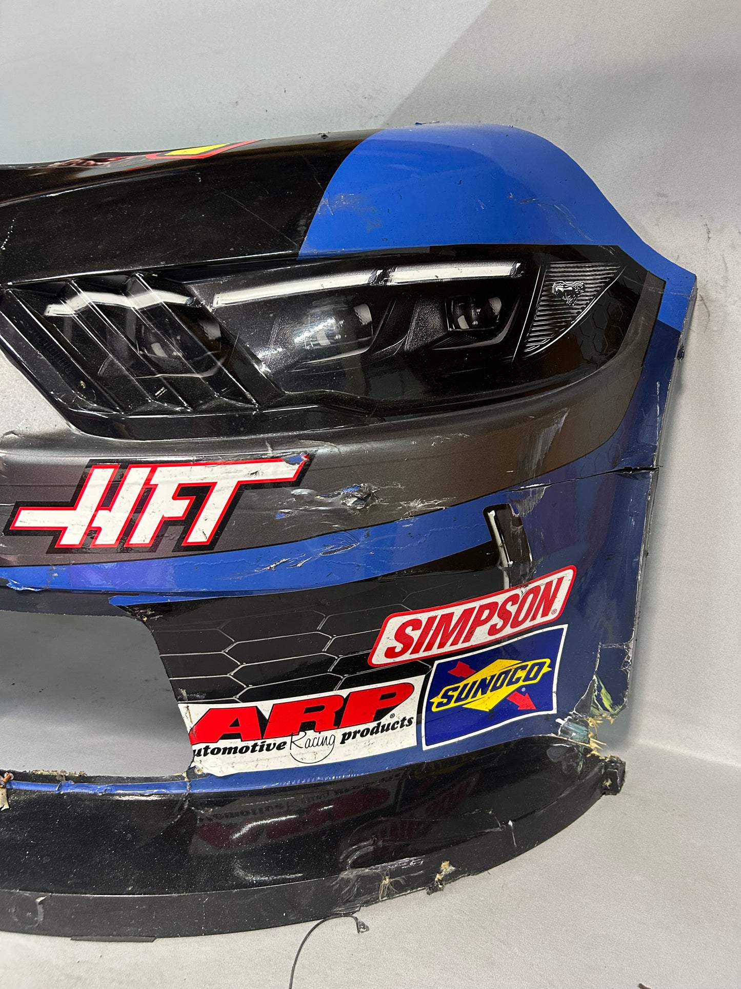 Sheldon Creed #00 2025 Mexico City Pit Boss Nascar Front Nose