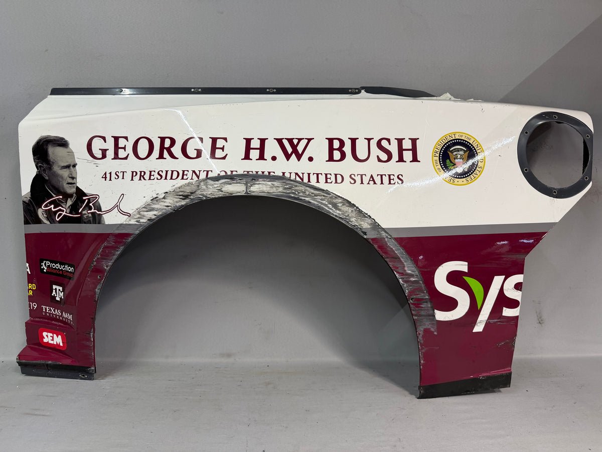 Cole Custer #41 2026 San Diego Texas A&M Nascar Quarter Panel