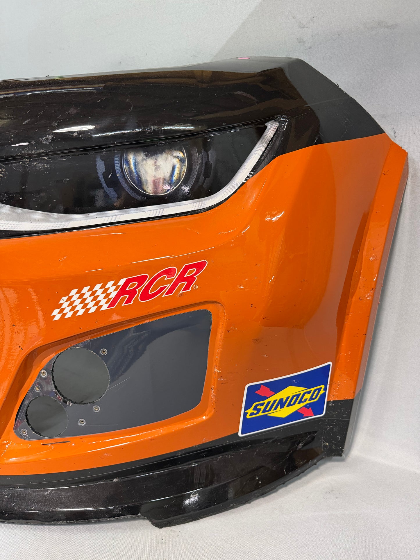 Kyle Busch #8 2025 Cheddars Nascar Test Front Nose