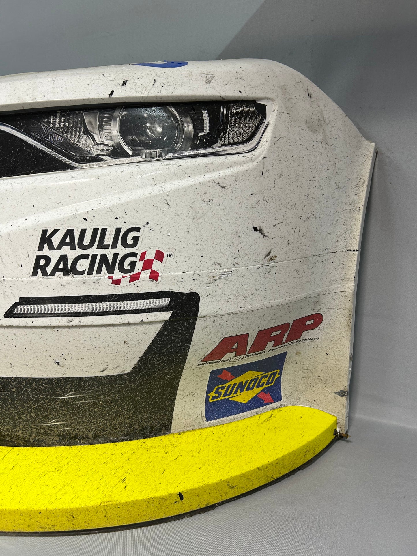 Josh Williams #11 2025 Atlanta Alloy Employer Services Nascar Front Nose