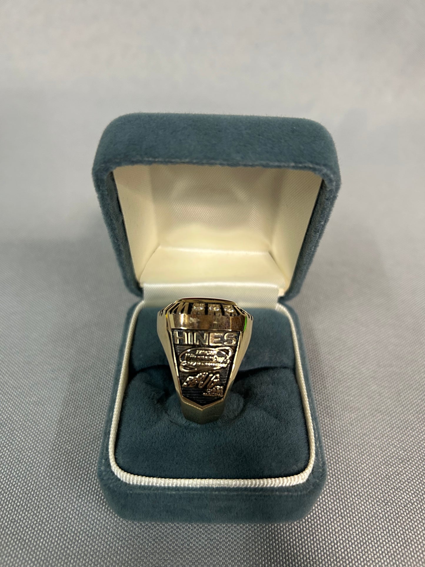 Tony Stewart #20 2002 Winston Cup Champion Nascar 10K Gold Ring