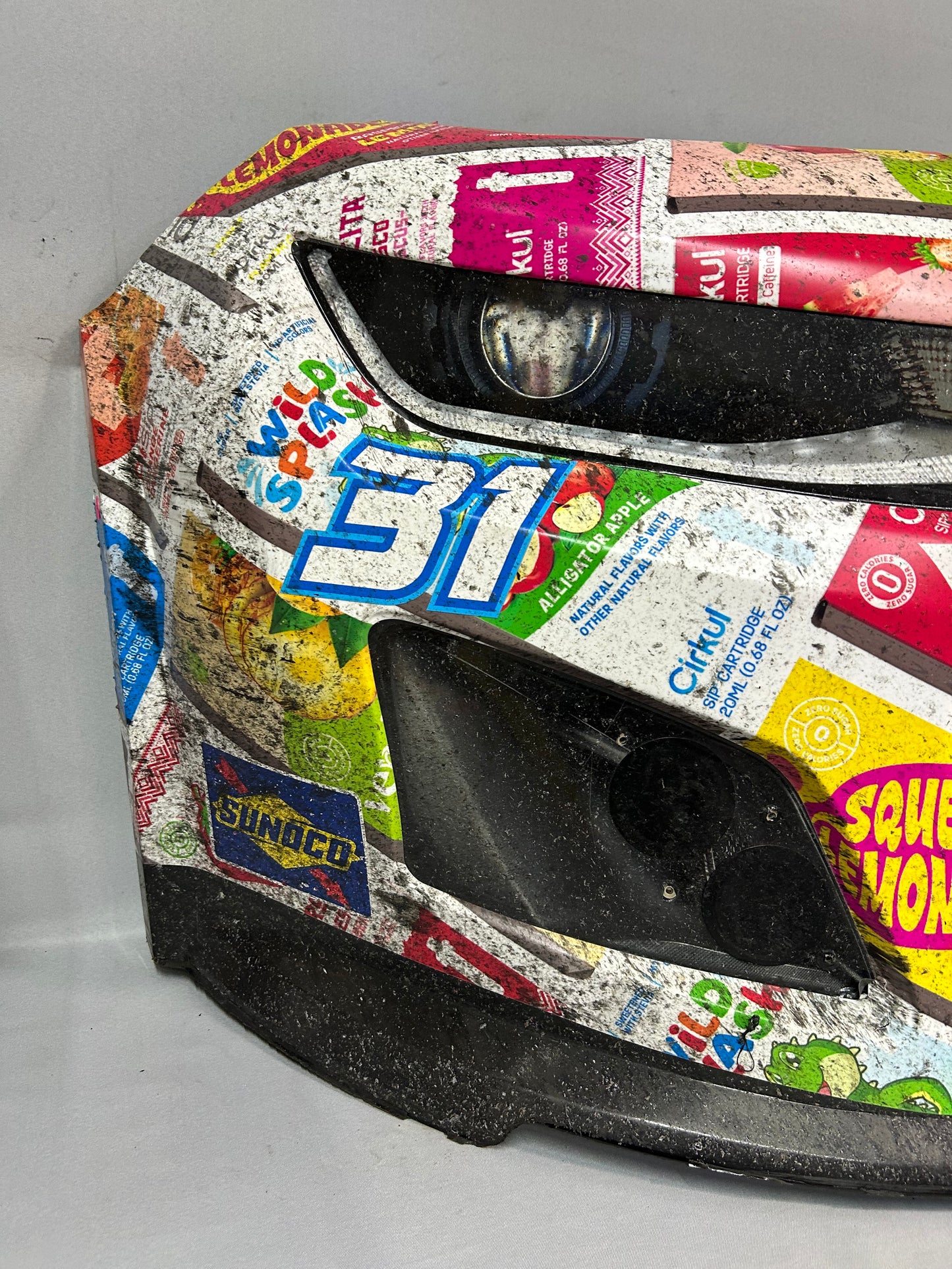 Daniel Hemric #31 2024 Cirkul Nascar Front Nose