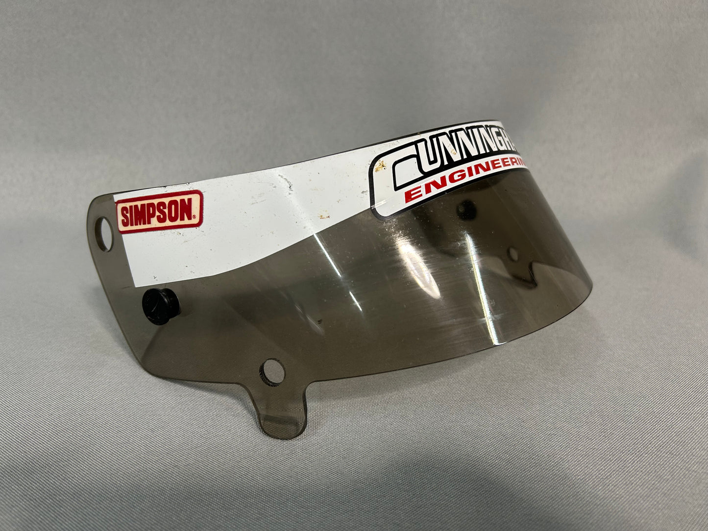 Cunningham Engineering Nascar Simpson Helmet Visor