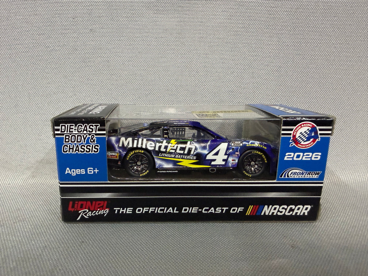 Noah Gragson #4 2026 Millertech Nascar 1/64 Diecast