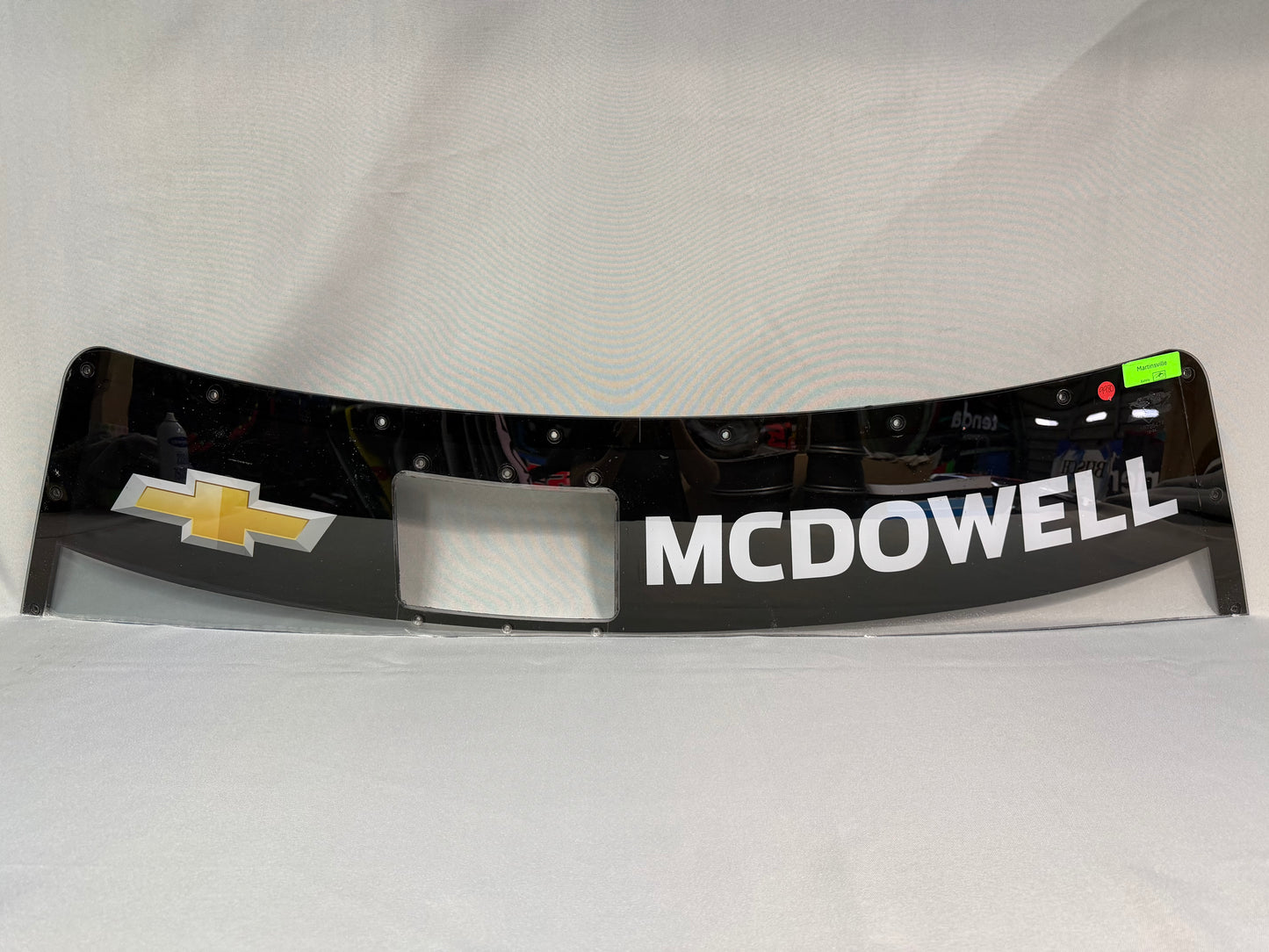 Michael McDowell #71 2025 Martinsville Nascar Windshield Banner
