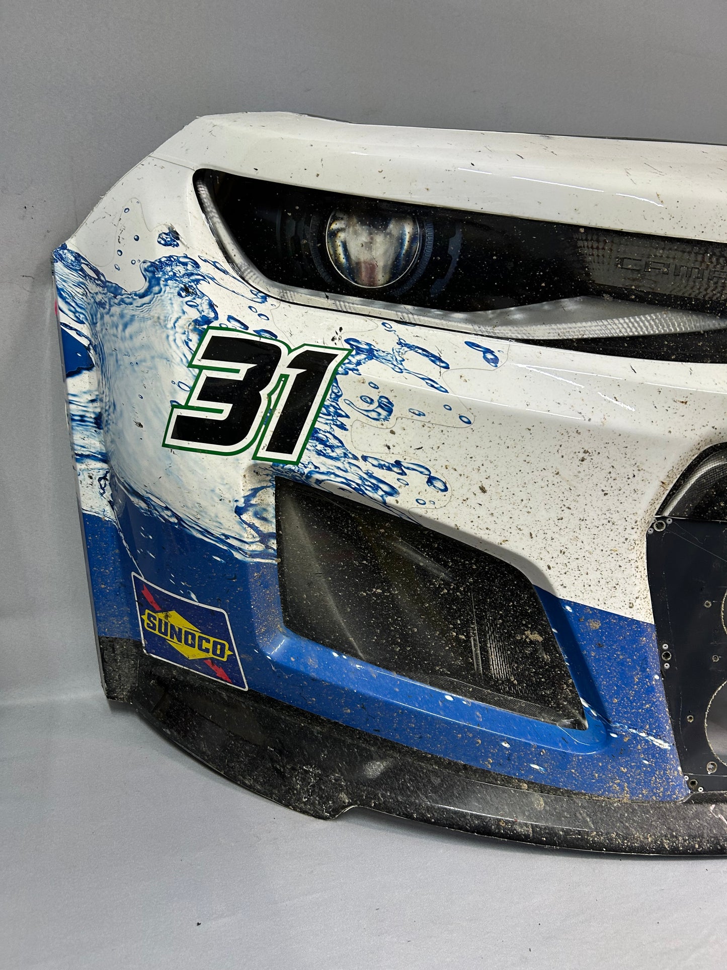 Justin Haley #31 2022 Watkins Glen Leaf Filter Nascar Front Nose
