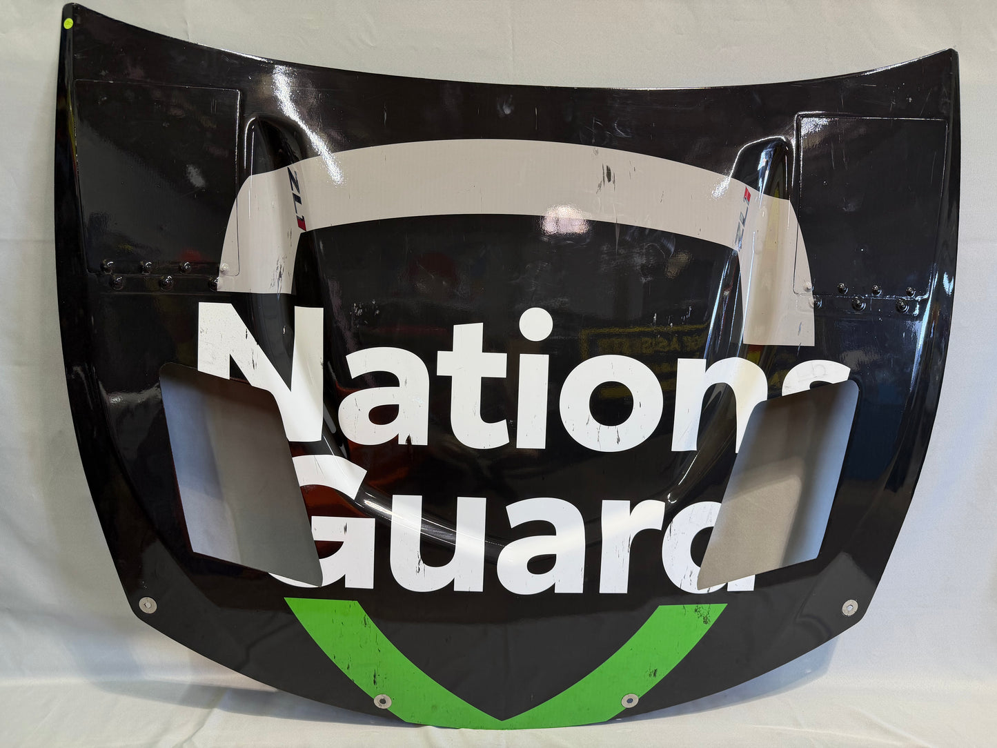 Justin Haley #7 2025 Martinsville Nations Guard Nascar Hood