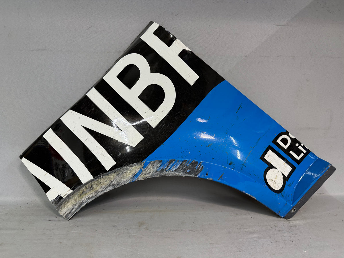 Michael McDowell #71 2025 Pocono Gainbridge Nascar Partial Quarter Panel