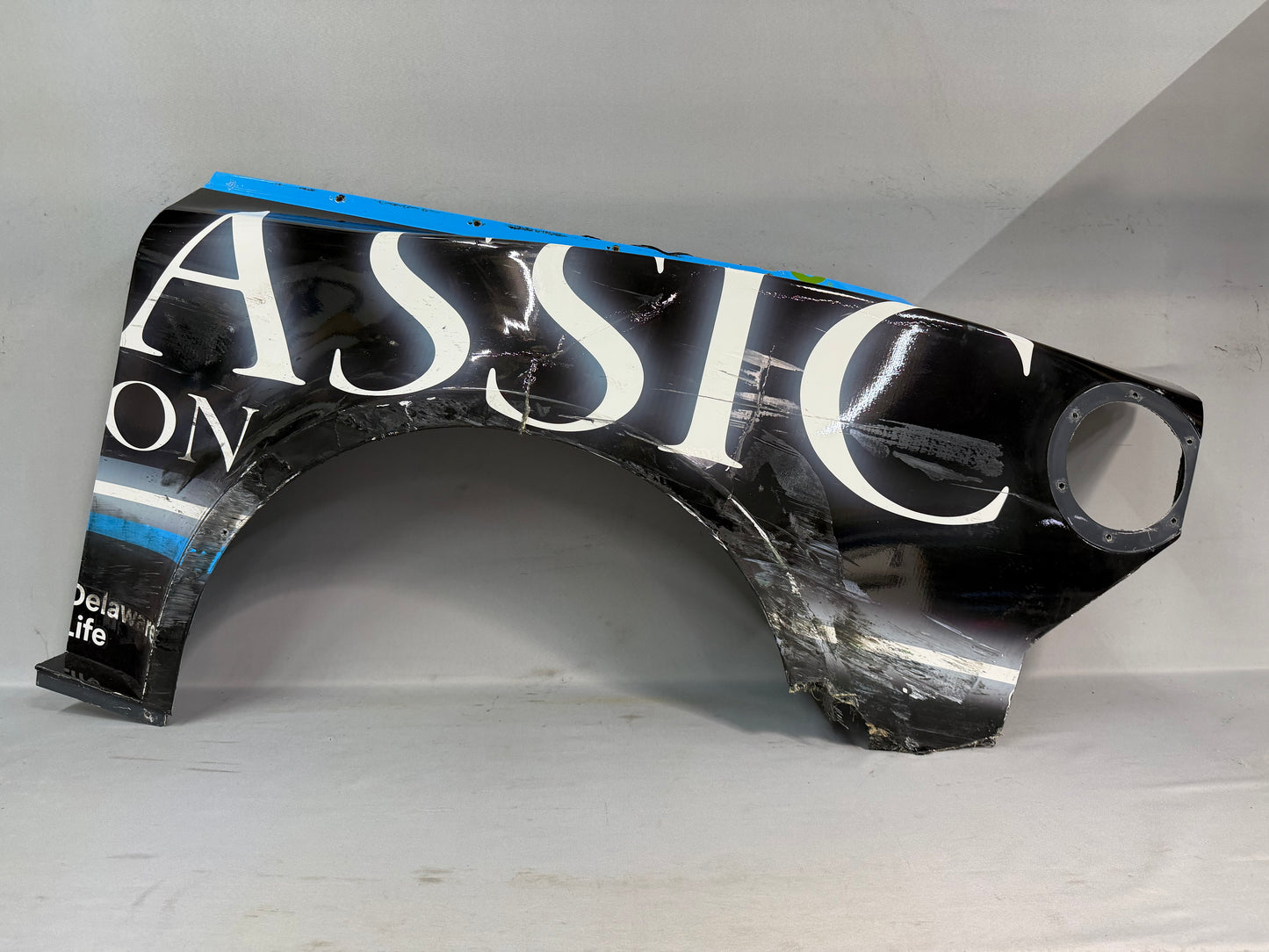 Carson Hocevar #77 2025 Las Vegas Classic Collision Nascar Quarter Panel