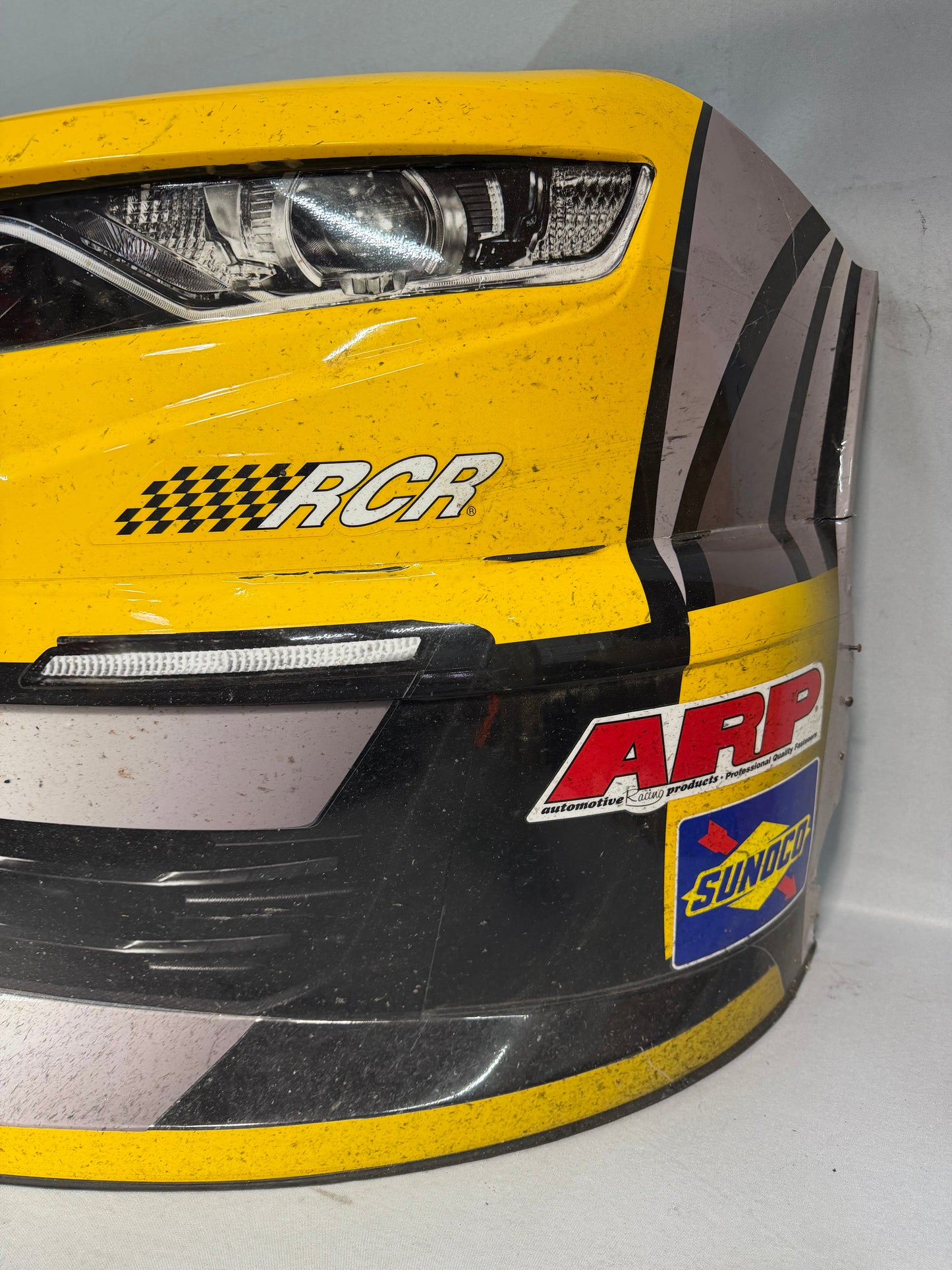 Jesse Love #2 2025 Talladega Whelen Aerospace Nascar Front Nose