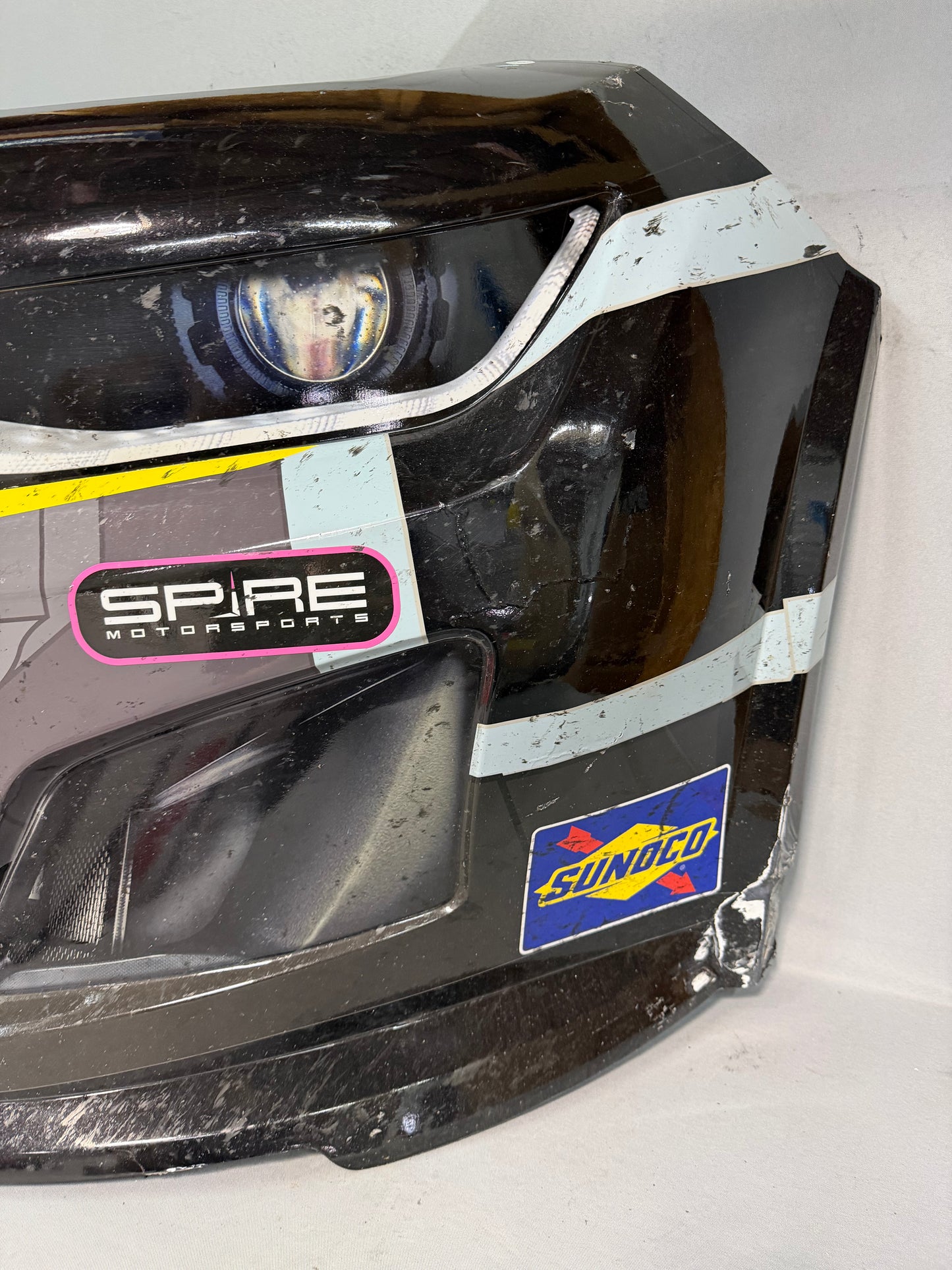 Justin Haley #7 2025 Charlotte Roval Gainbridge Stem Nascar Front Nose