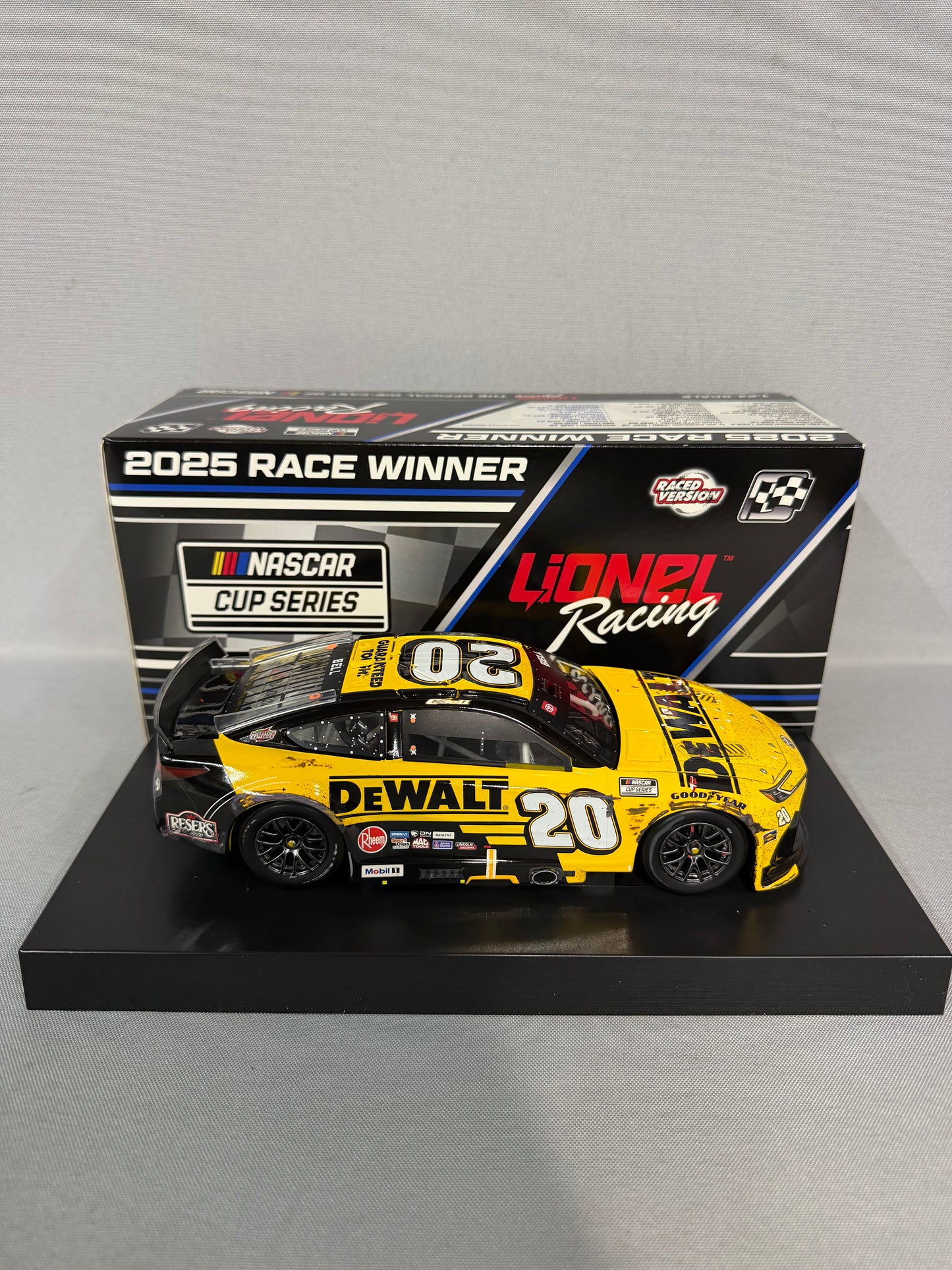 Christopher Bell #20 2025 Atlanta Win Dewalt Nascar Diecast