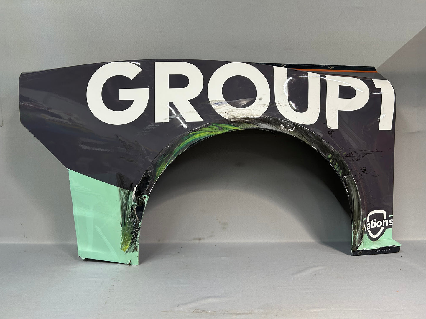 Justin Haley #7 2025 COTA Group 1001 Nascar Quarter Panel