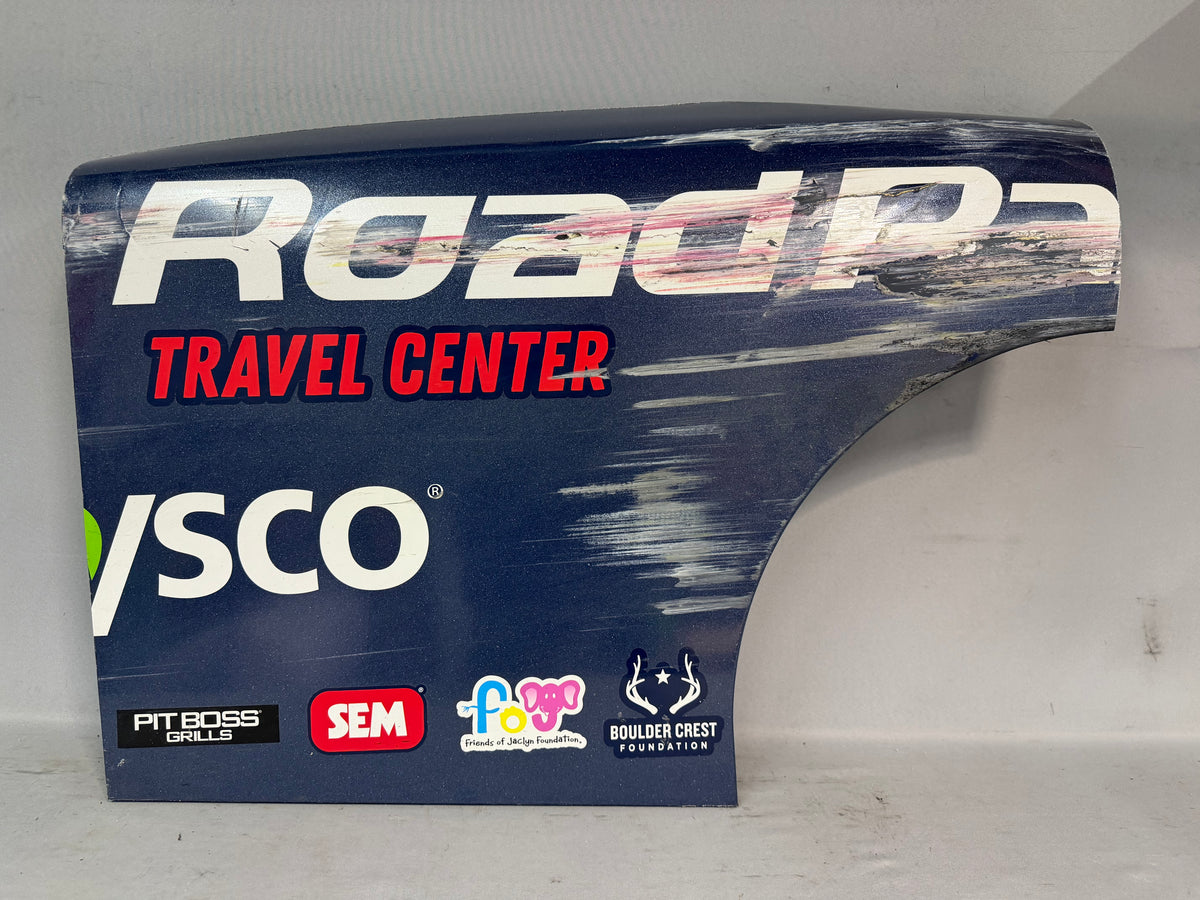 Sheldon Creed #00 2026 Charlotte 1 Road Ranger Nascar Partial Quarter Panel