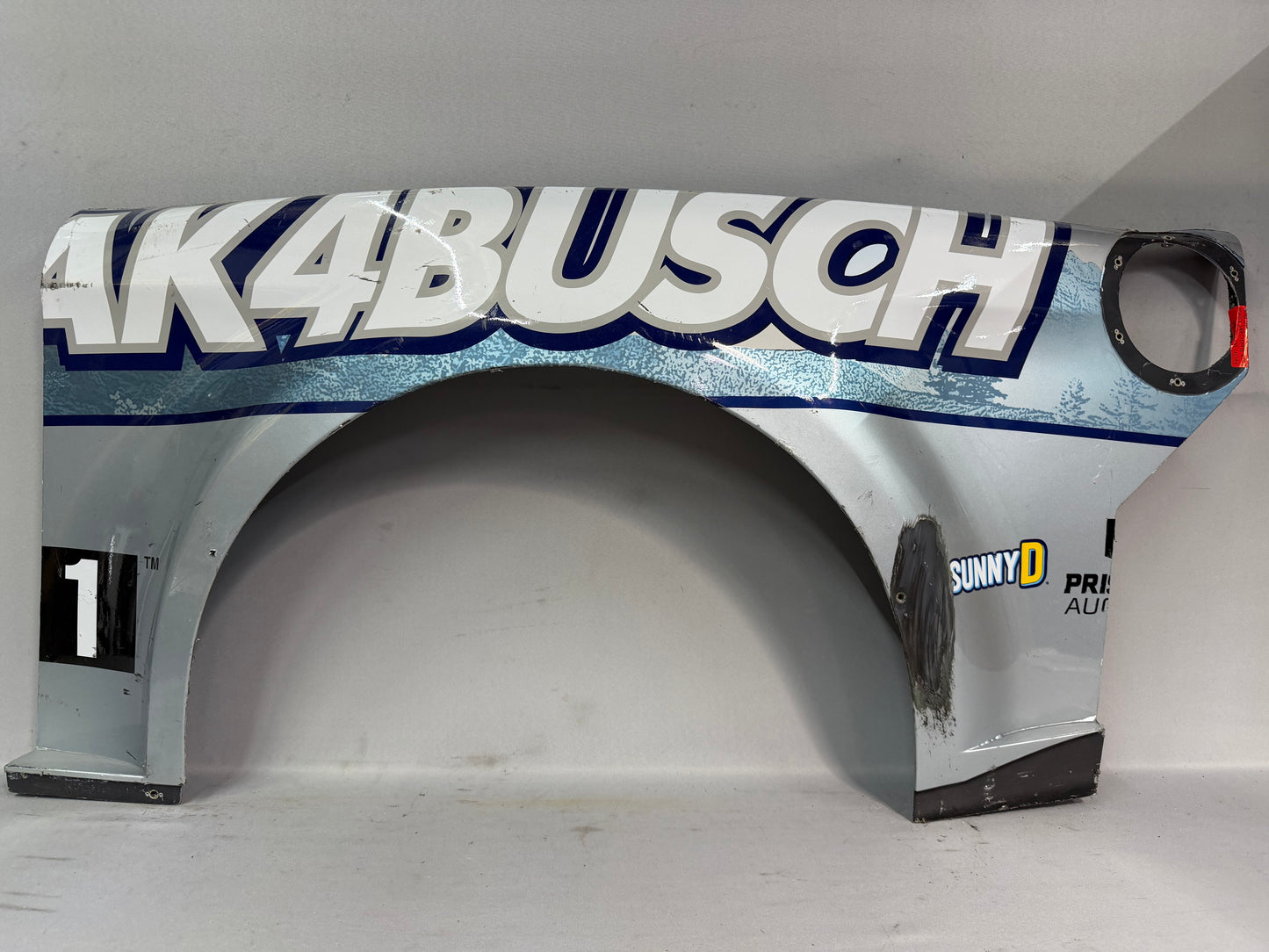 Kevin Harvick #4 2023 Busch Light Nascar Quarter Panel